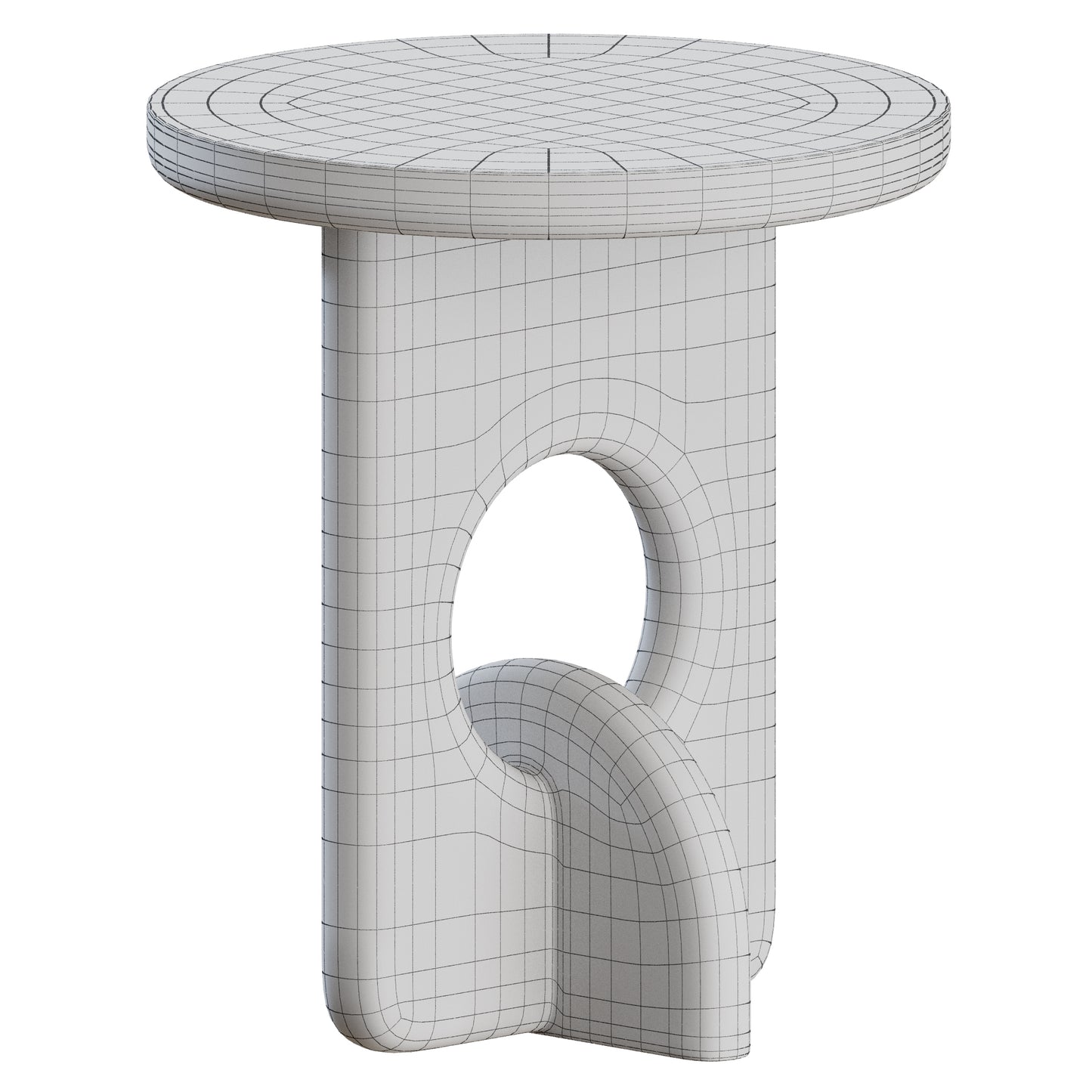 Piston Side Table By Objects & Ideas 3D Model