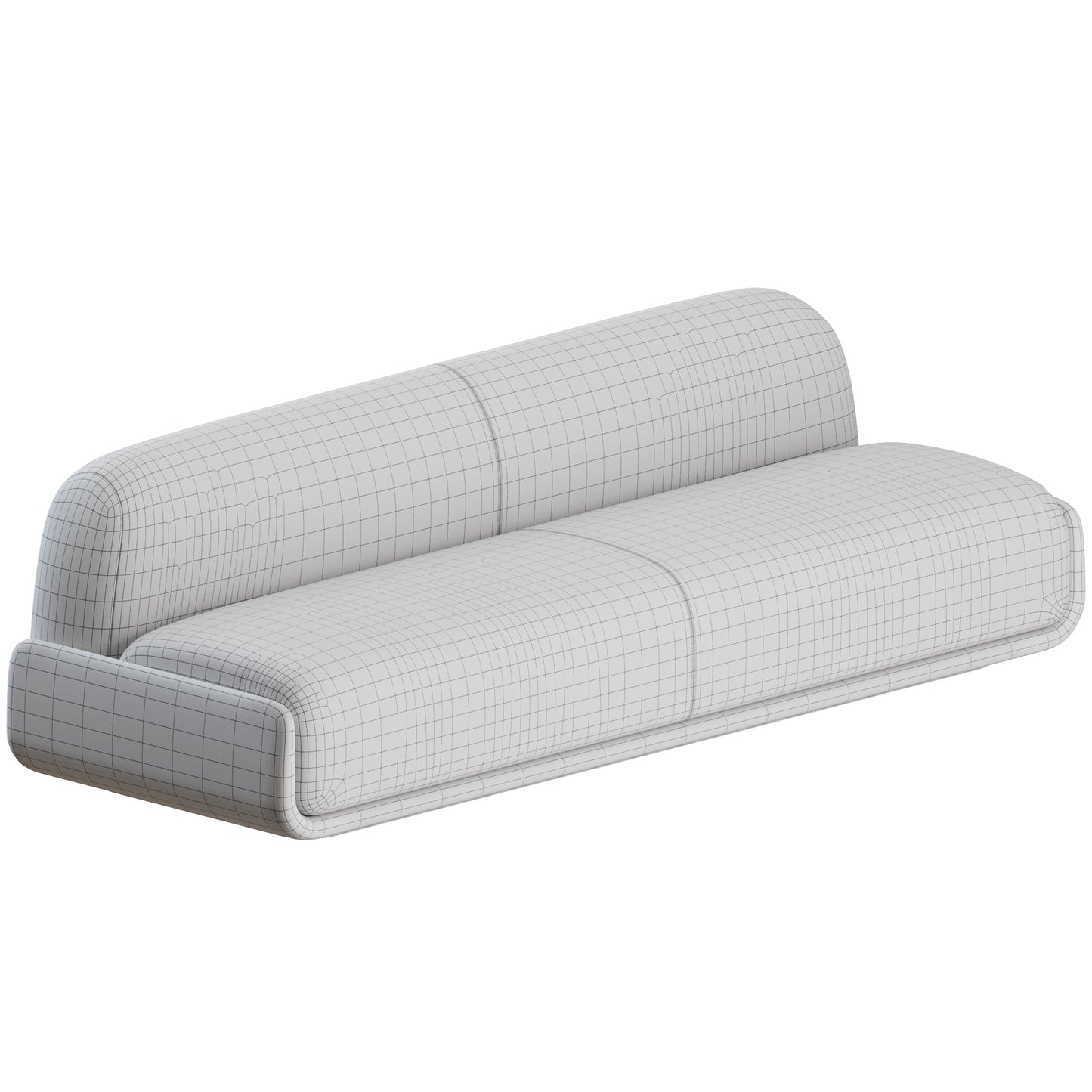 Tenere Sofa Van Rossum 3D Model