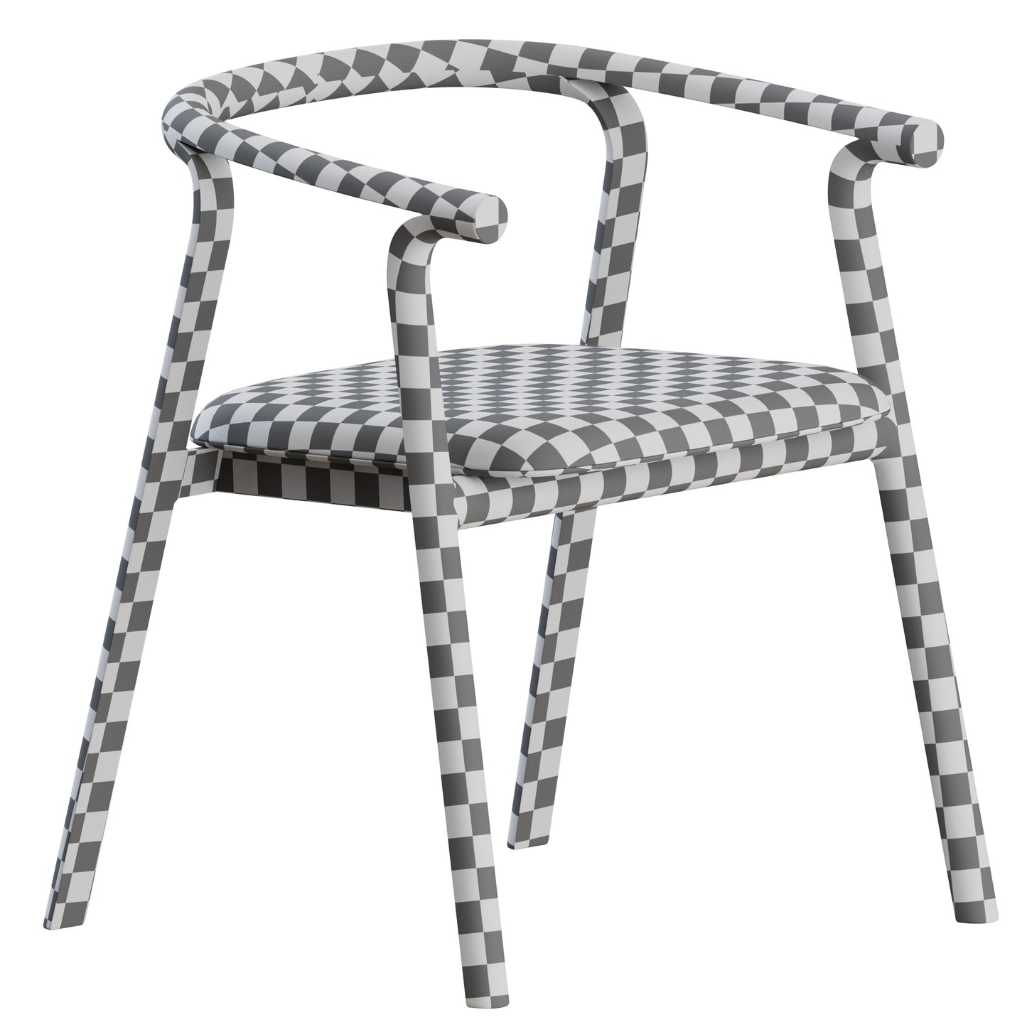 Splinter Armchair CondeHouse 3D Model