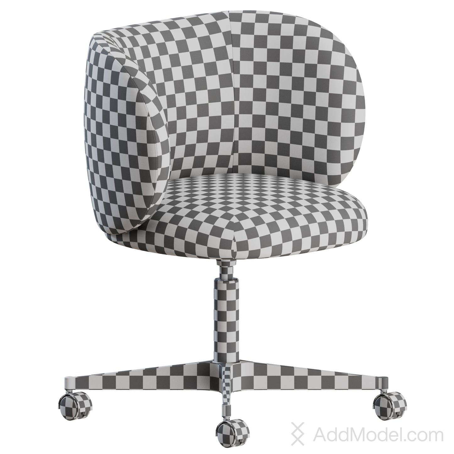 Rico Office Chair By Ferm Living 3D Model
