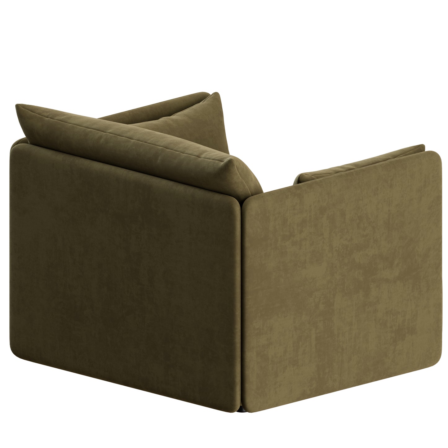 Offset Armchair By Audo 3D Model