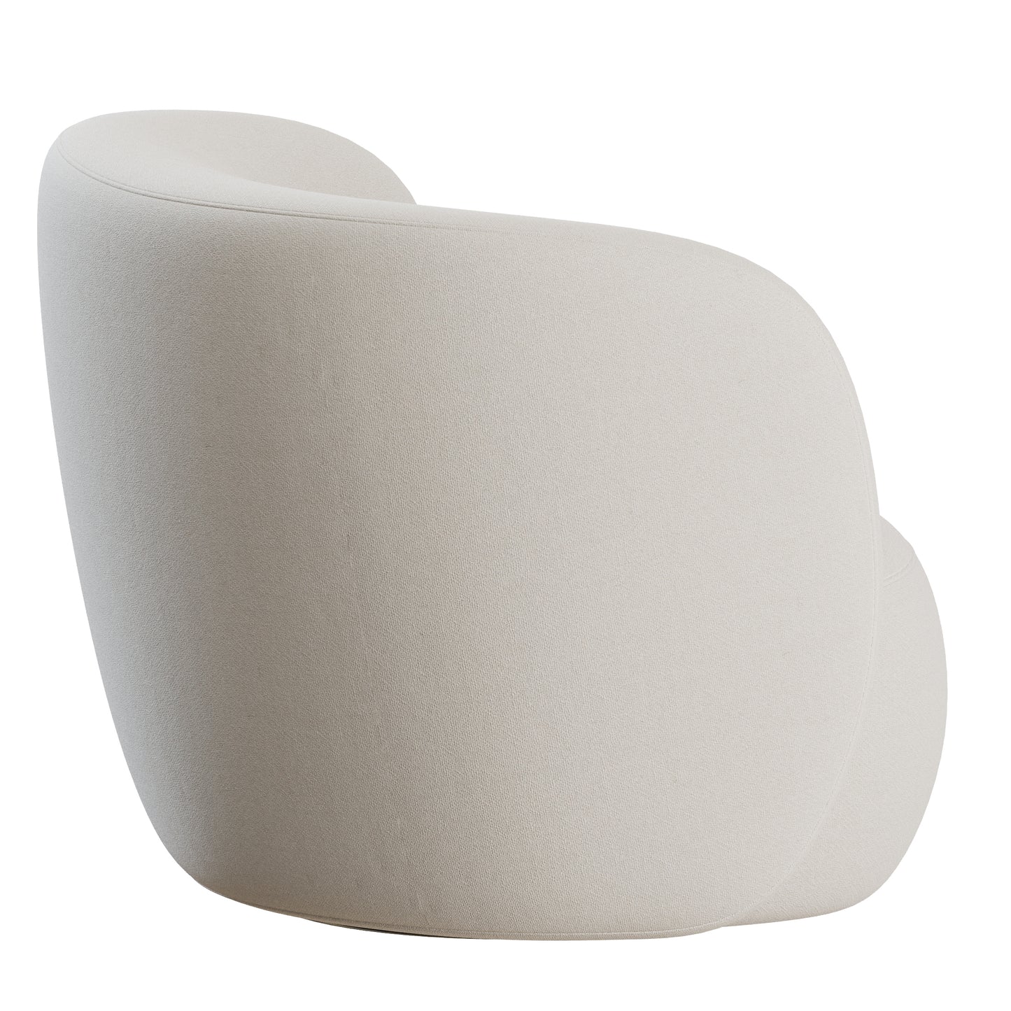 Ovata Large Lounge Chair By Wendelbo 3D Model