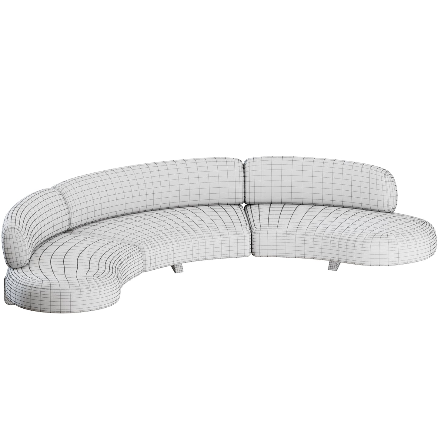 Vao 380 Sofa By Paolo Castelli 3D Model