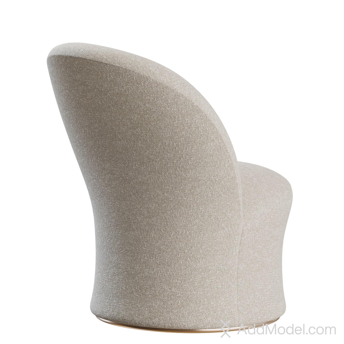 F572 Armchair By Pierre Paulin Artifort 3D Model