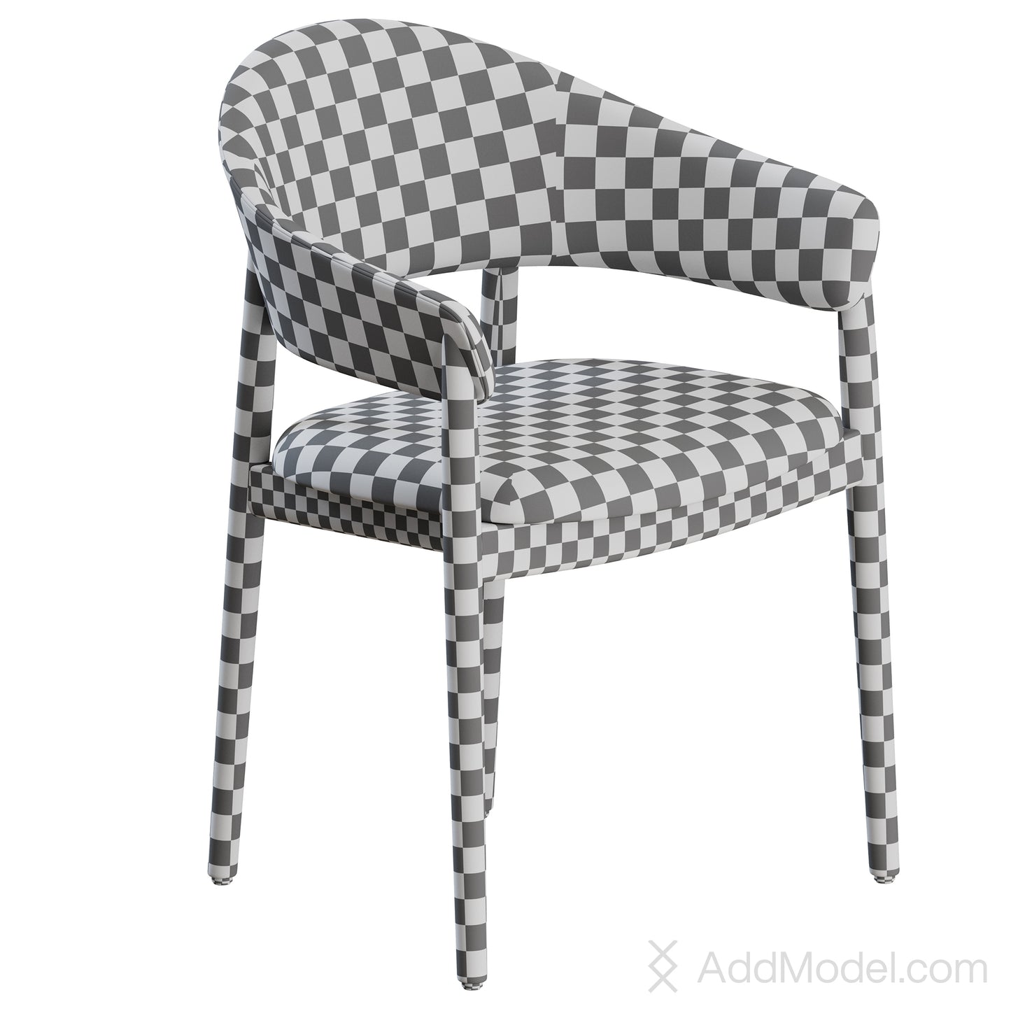 Home-Work Chair By Arco 3D Model