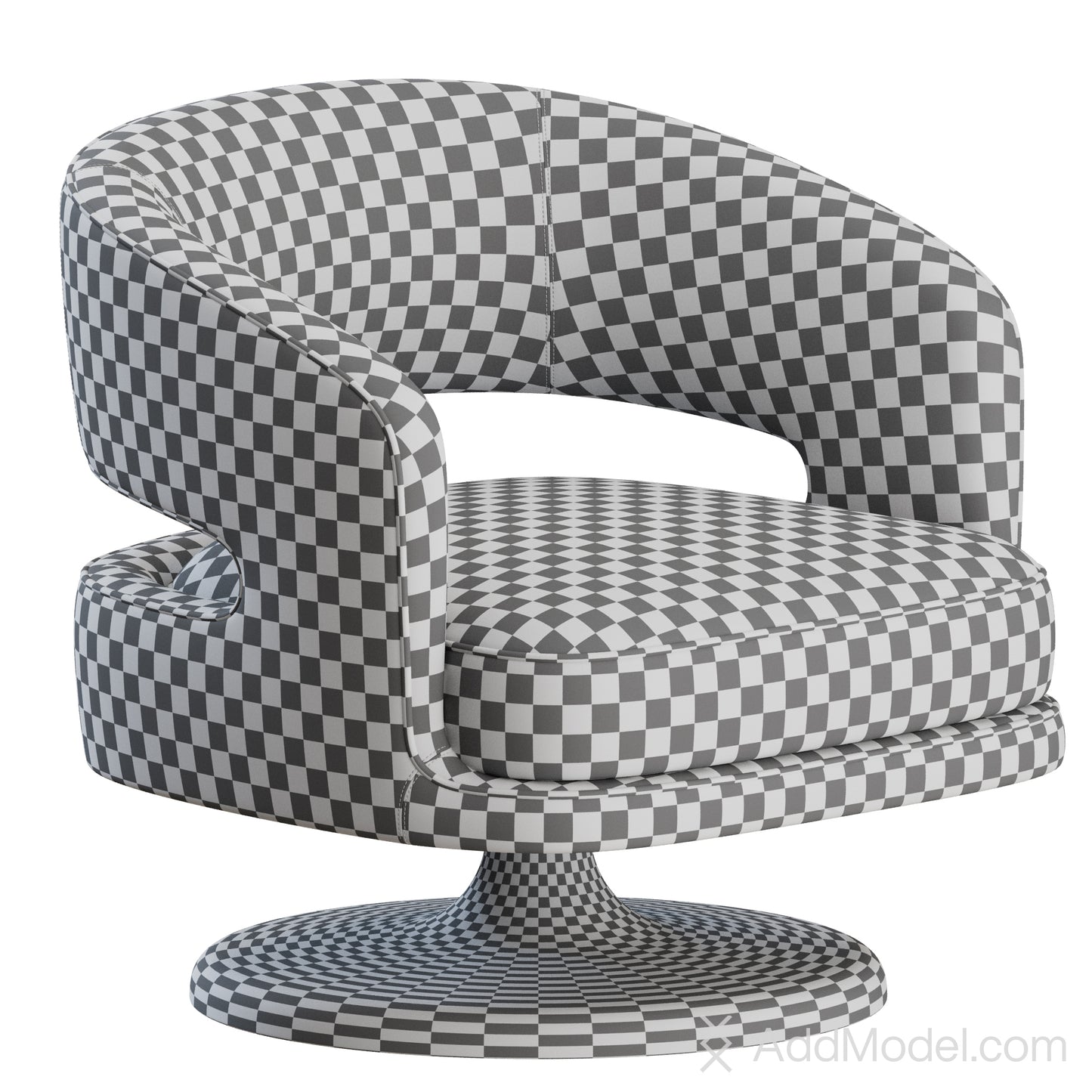 Linea Armchair By Molteni&C 3D Model