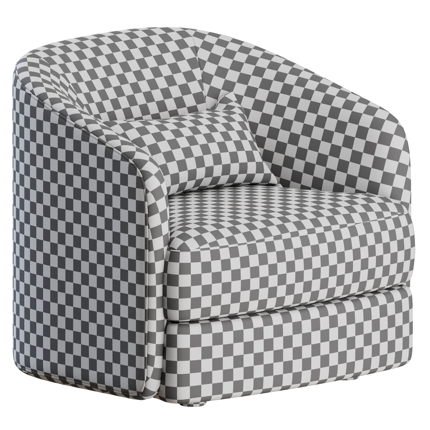 Covent Lounge Chair By New Works 3D Model