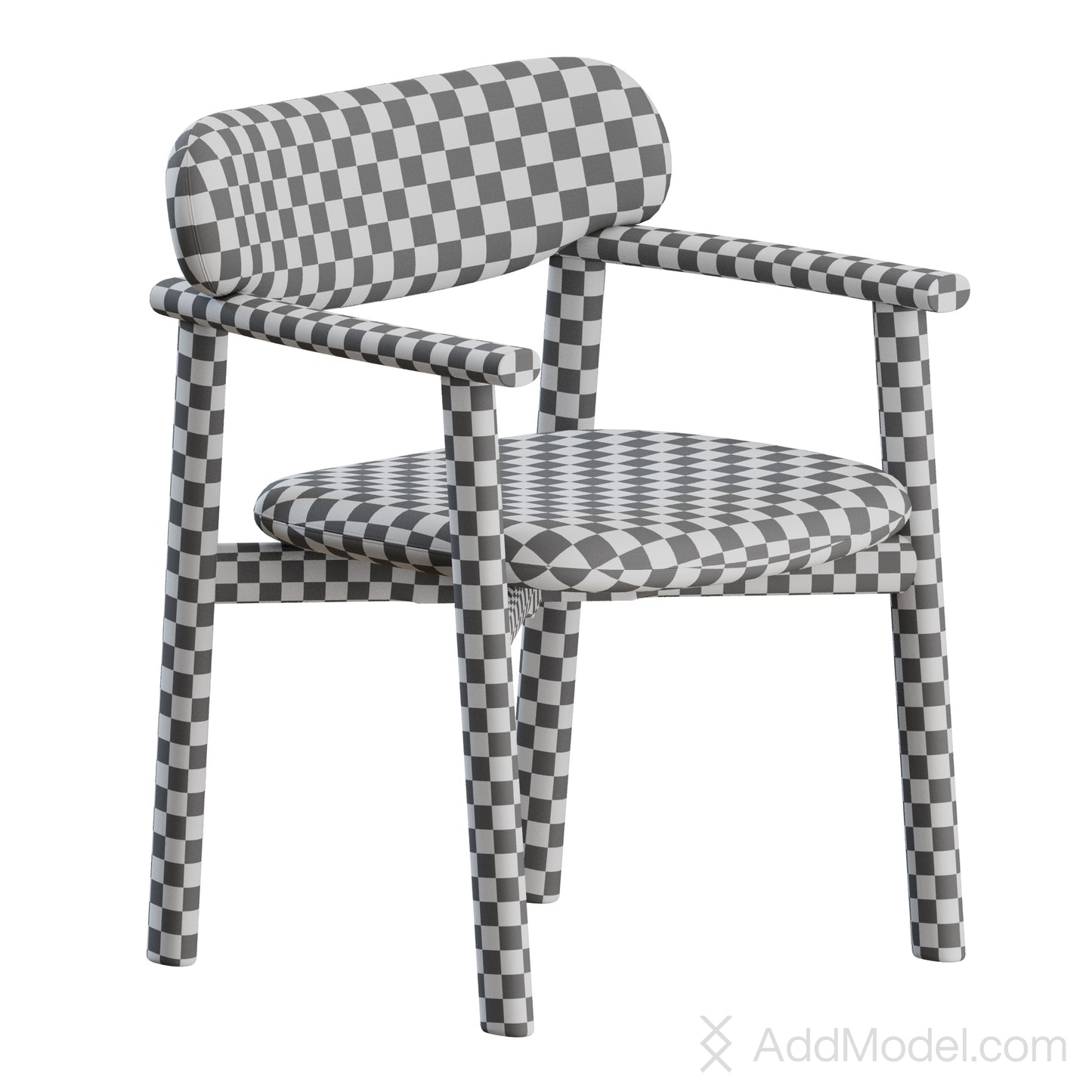 Afra Chair By Marelli 3D Model
