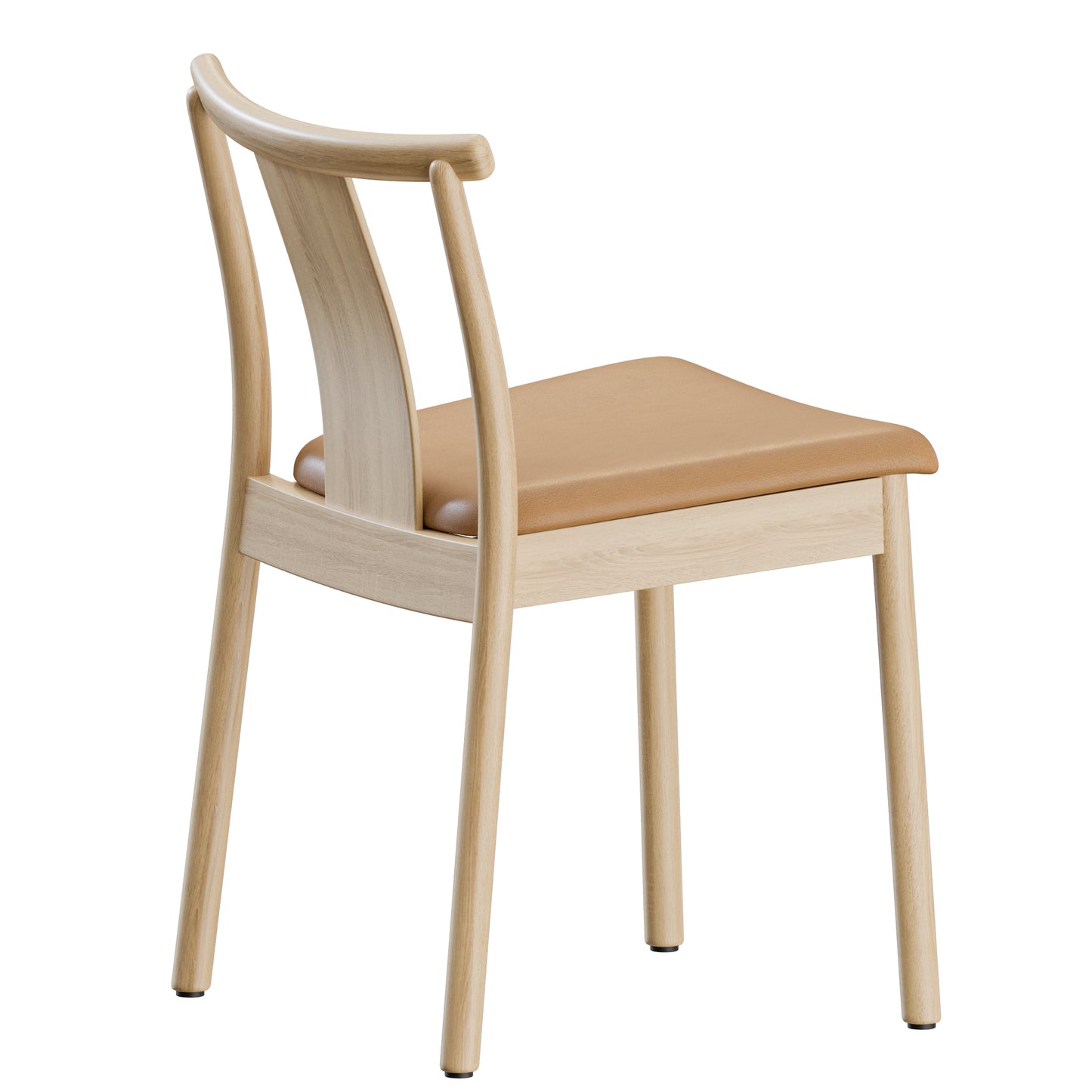 Merkur Dining Chair Audo Copenhagen 3D Model