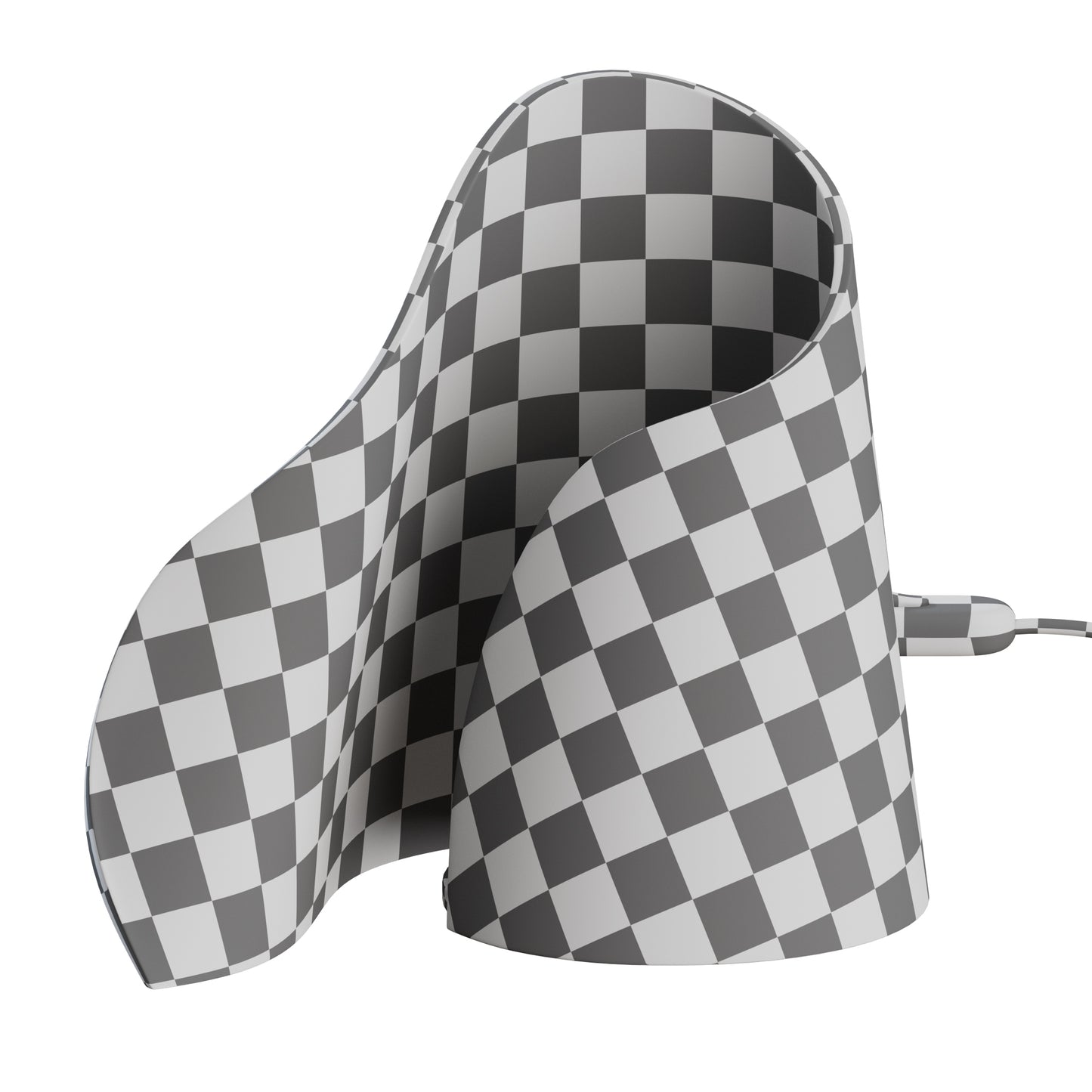 Oyster Table Lamp By Ferm Living 3D Model