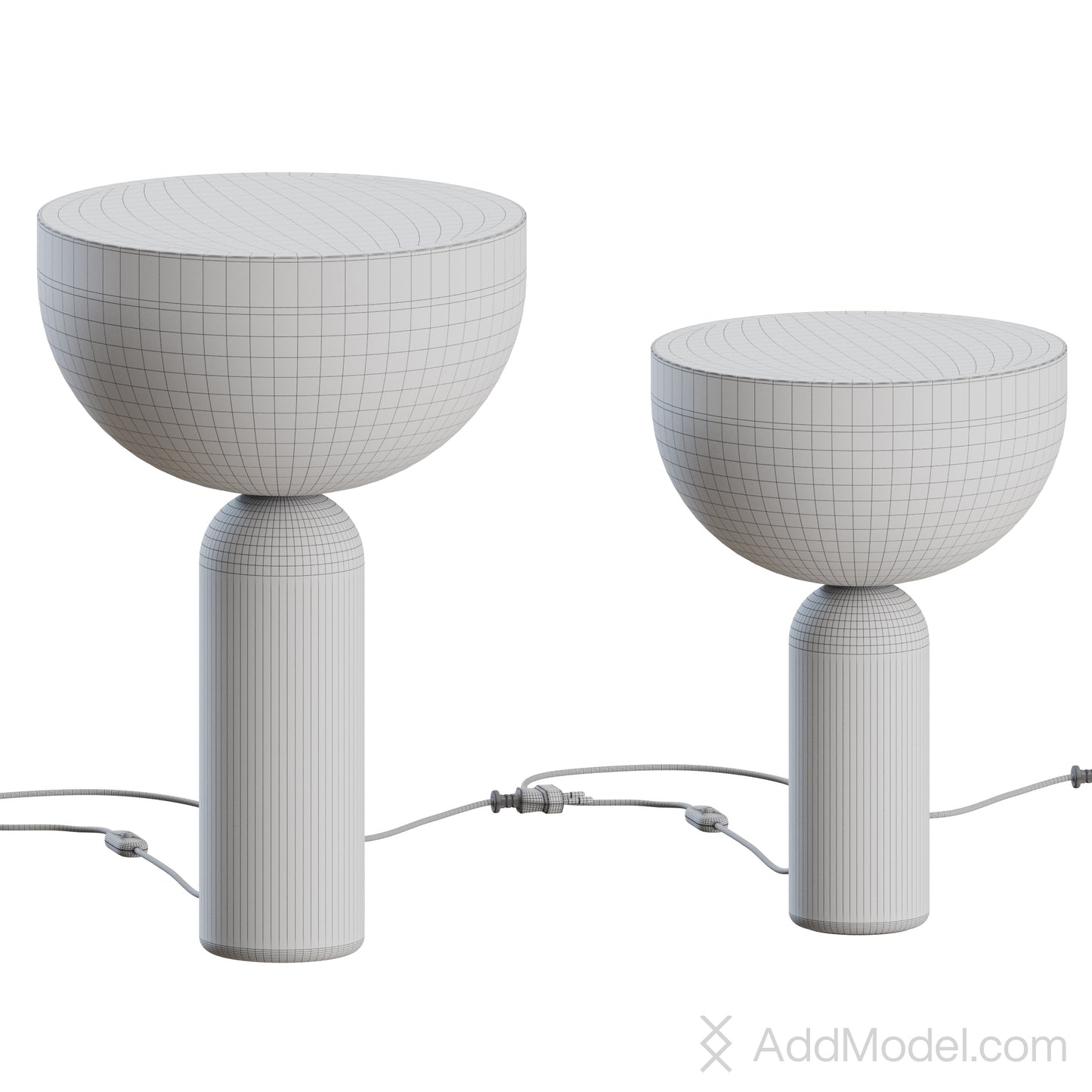 Kizu Table Lamp By New Works 3D Model