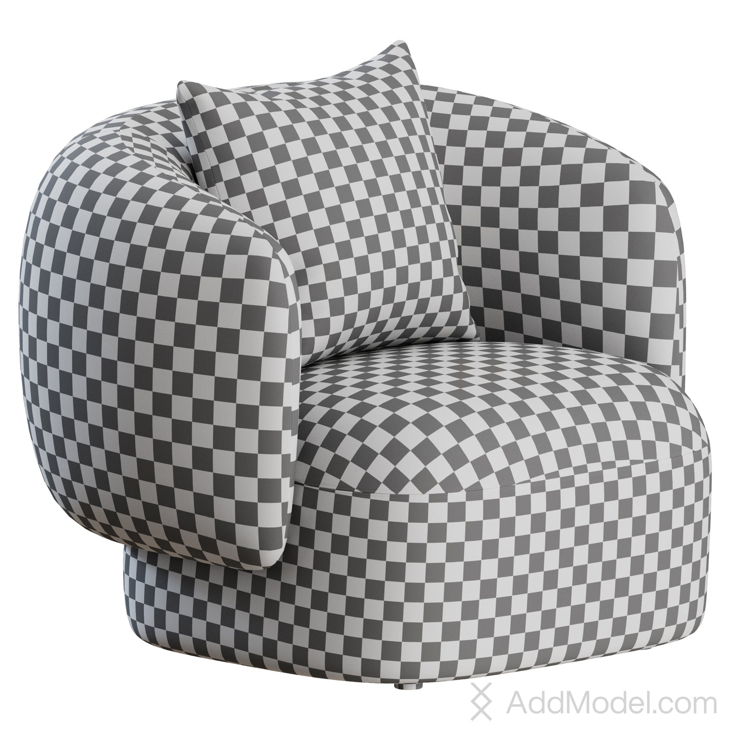 Noah Armchair By Marelli 3D Model