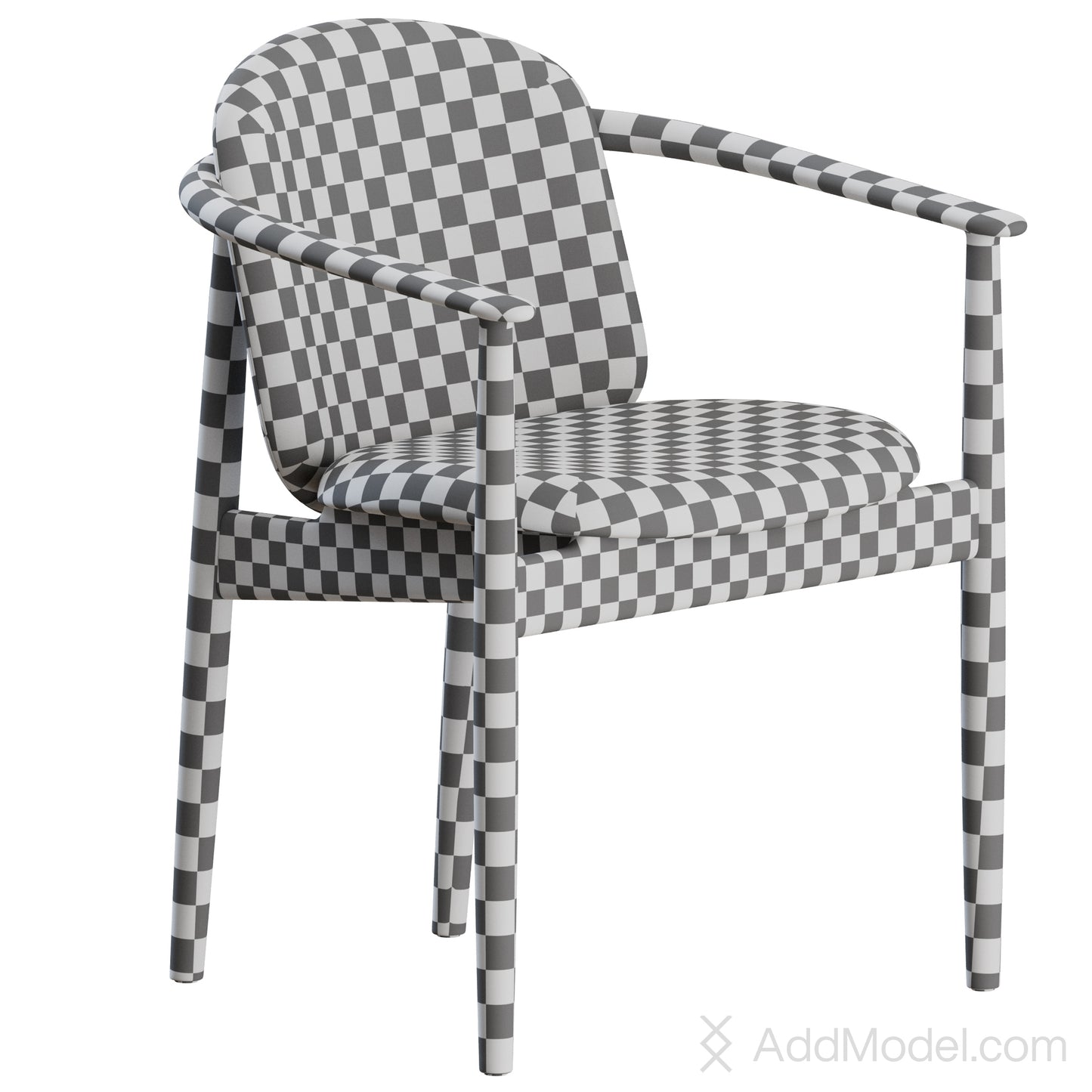 A-DC05 Dining Chair By Karimoku Case 3D Model