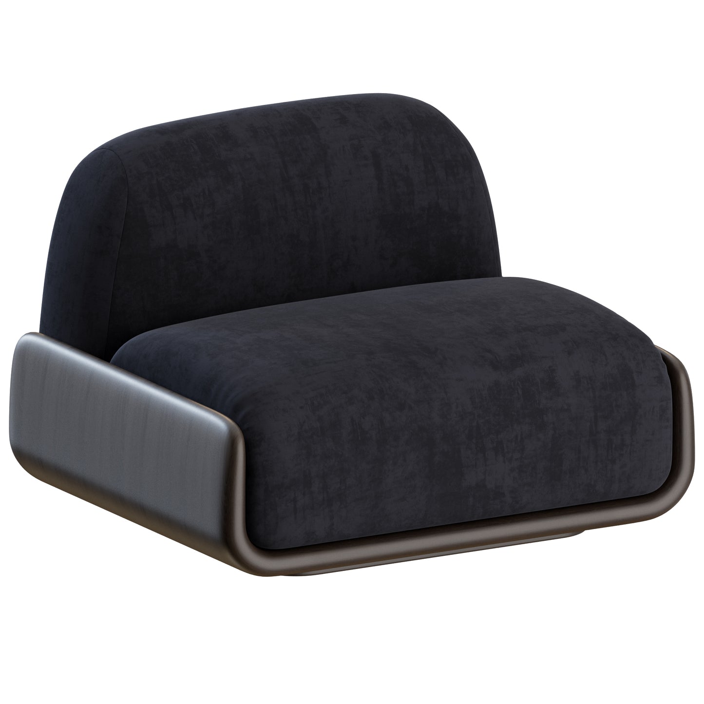 Tenere Lounge Chair Van Rossum 3D Model