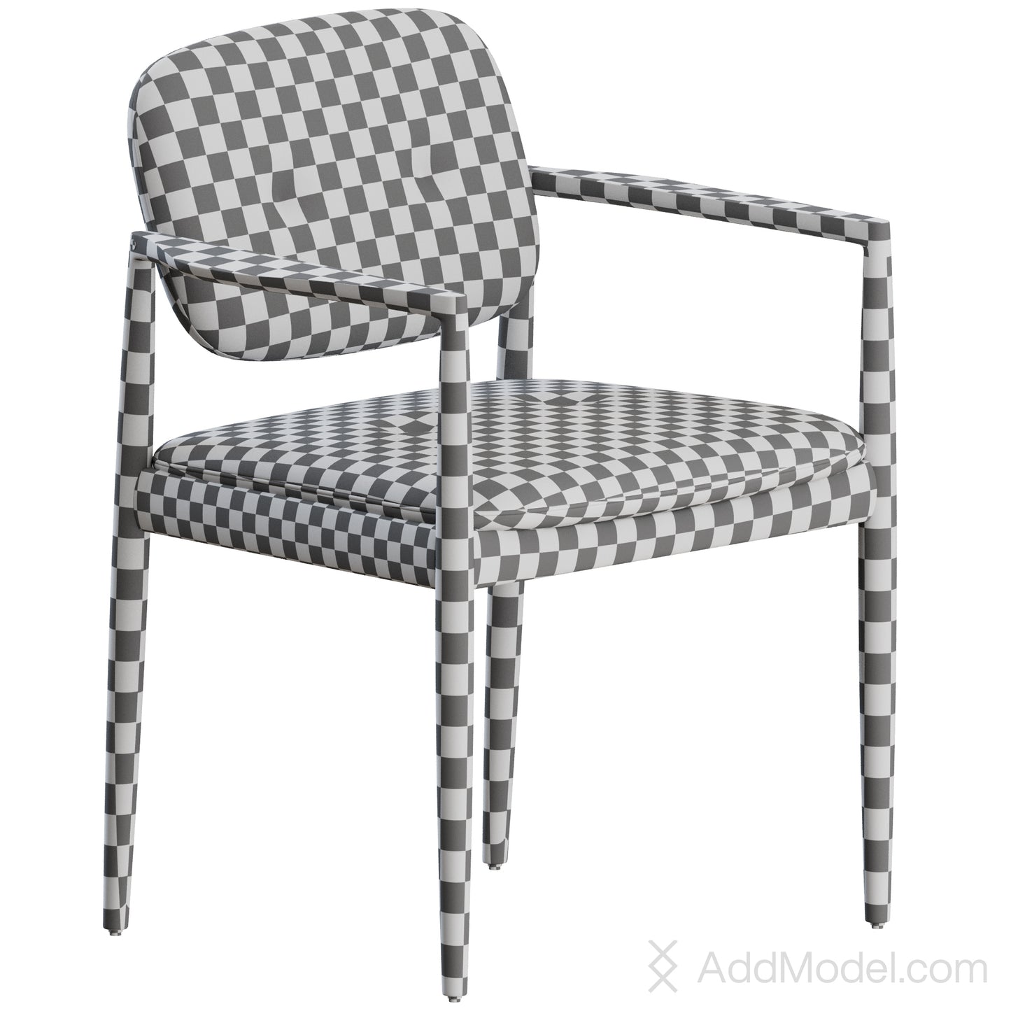 Yoko Chair By Minotti 3D Model