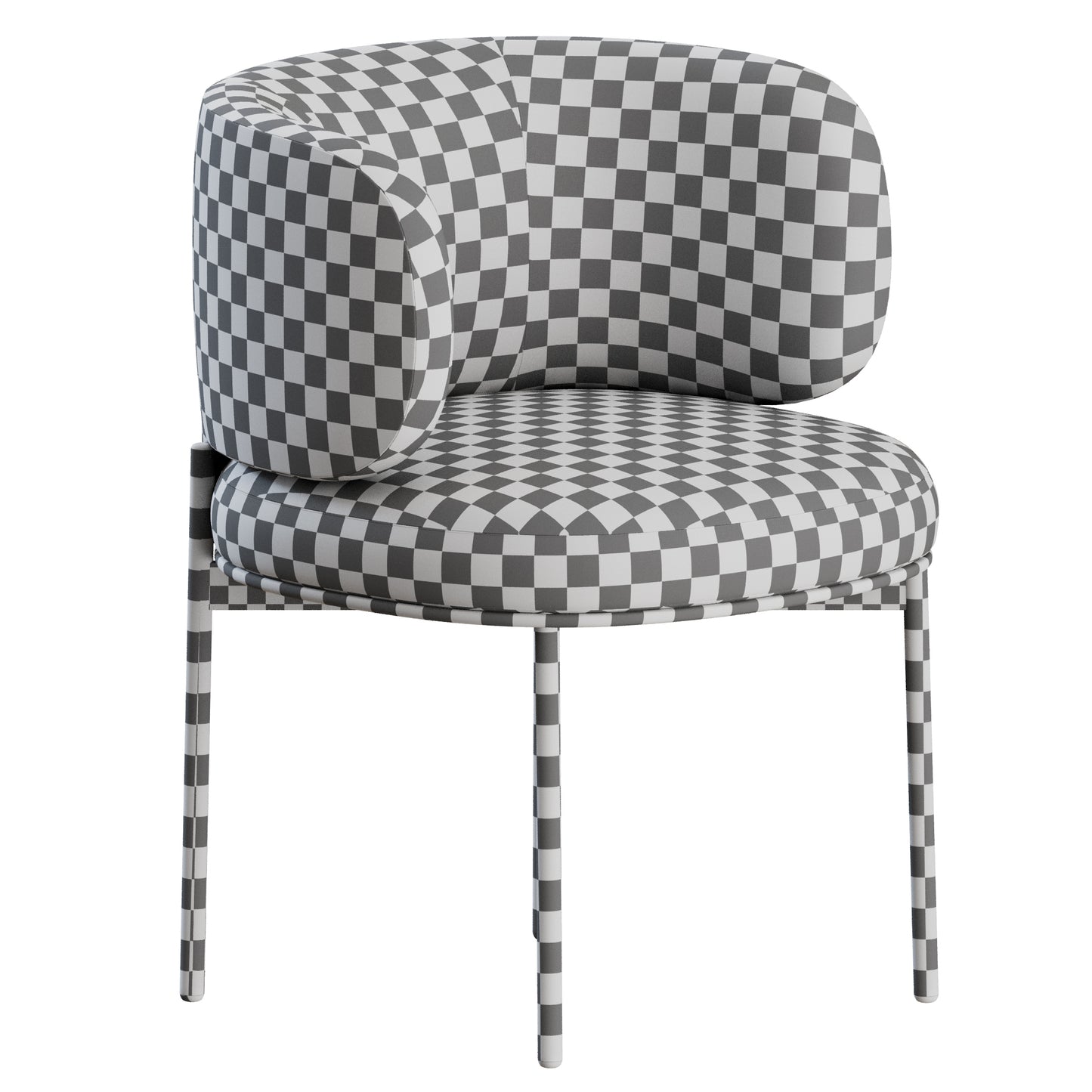 Akiko Chair By Gallotti&Radice 3D Model