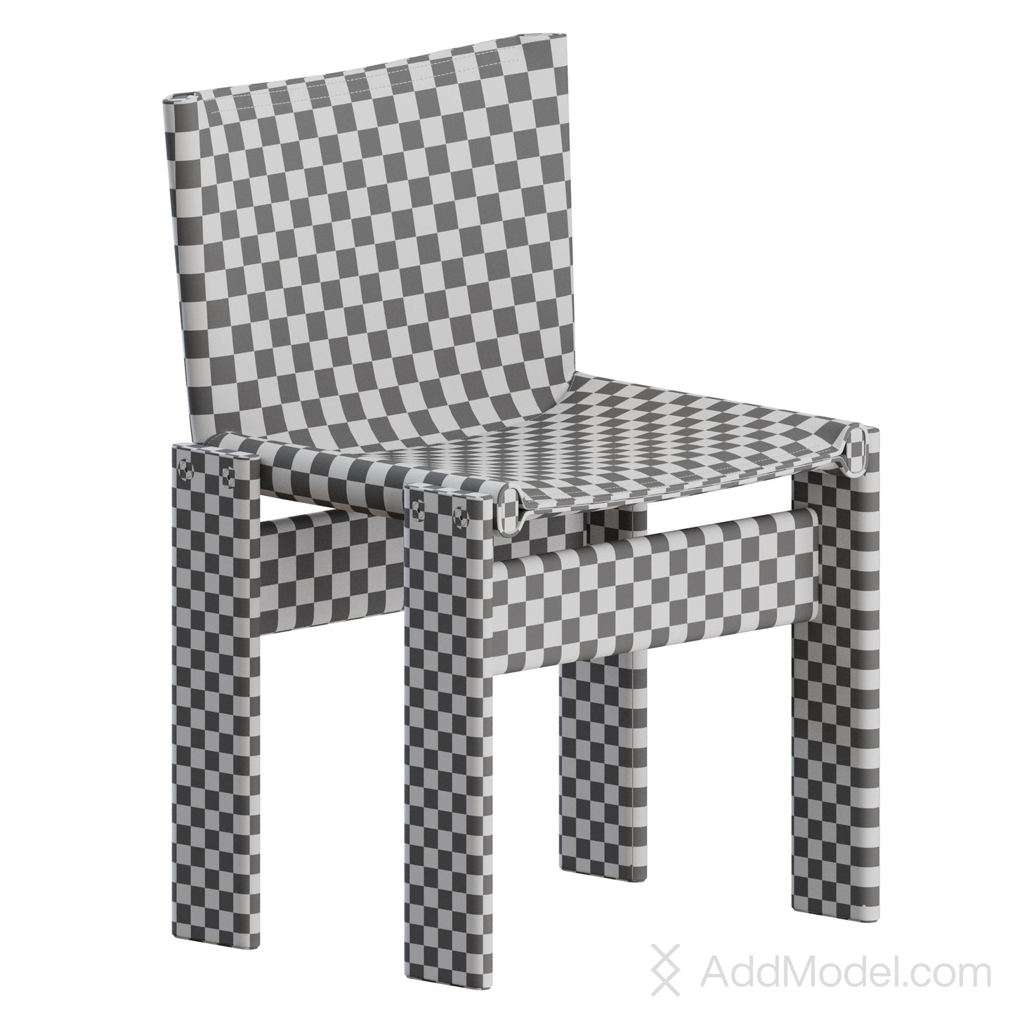 Monk Chair By Molteni&C 3D Model