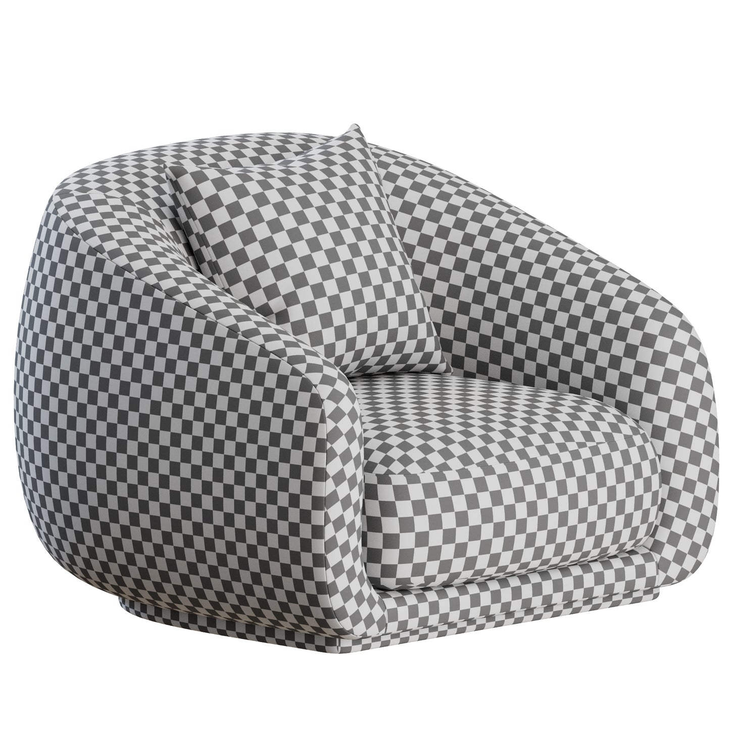 Montholon Armchair Wendelbo 3D Model