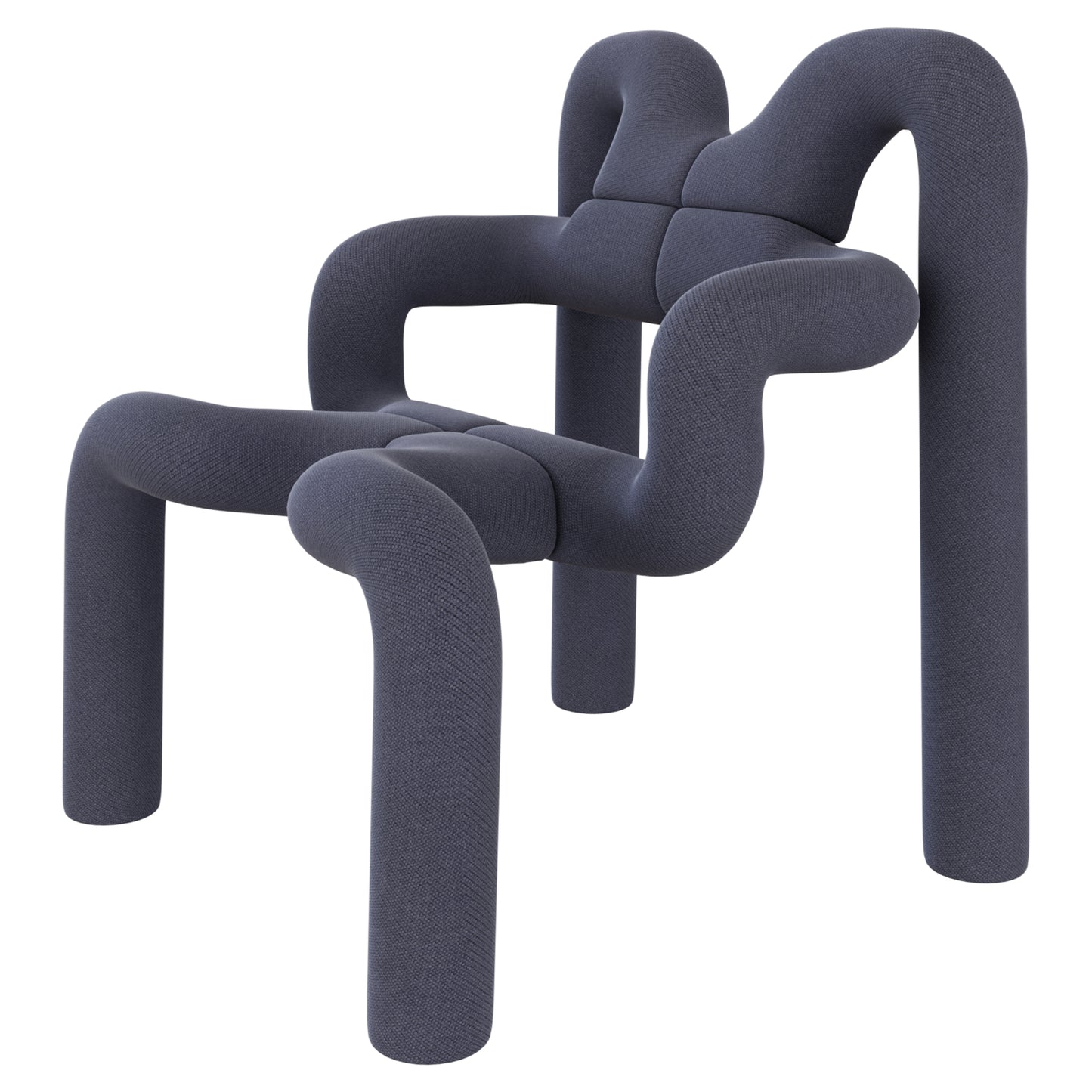 Ekstrem Armchair By Varier 3D Model
