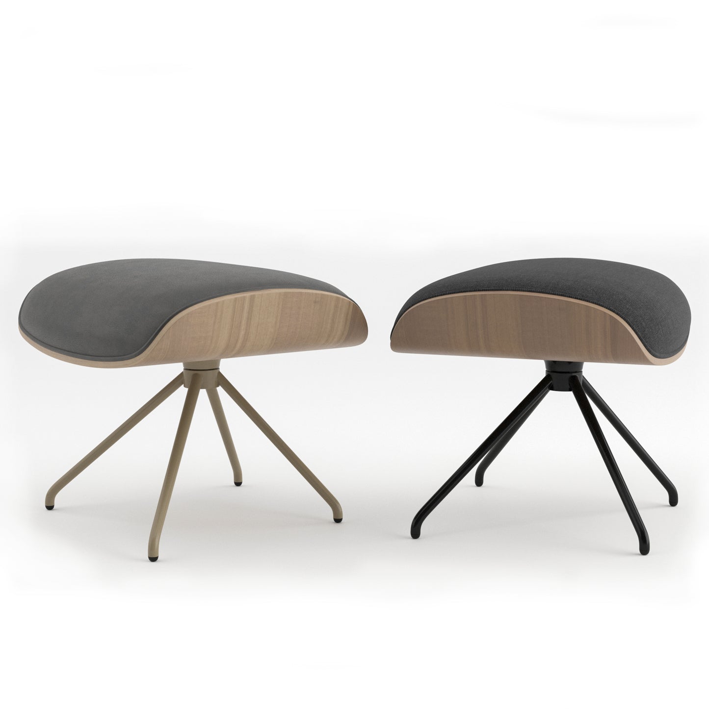 Lounger Armchair By BD Barcelona 3D Model