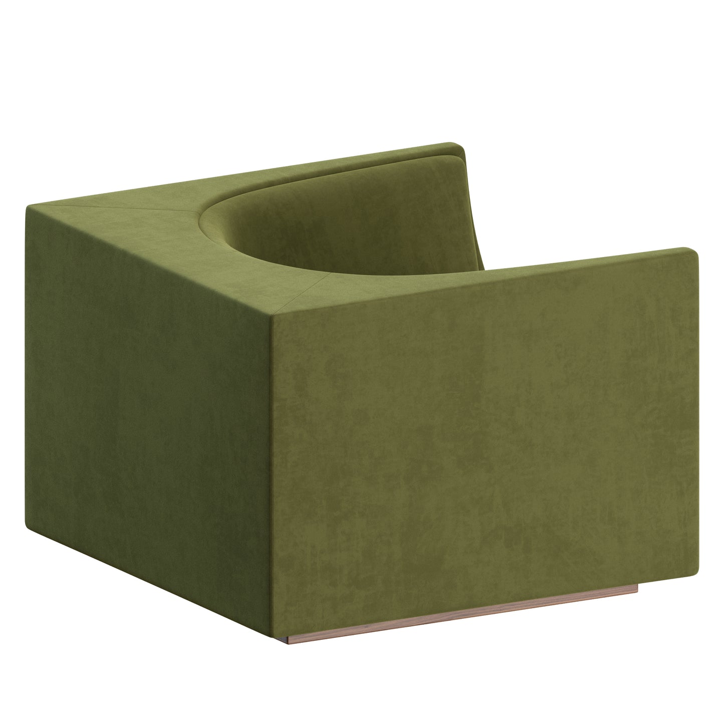 Cubo Lounge Armchair By Espasso 3D Model