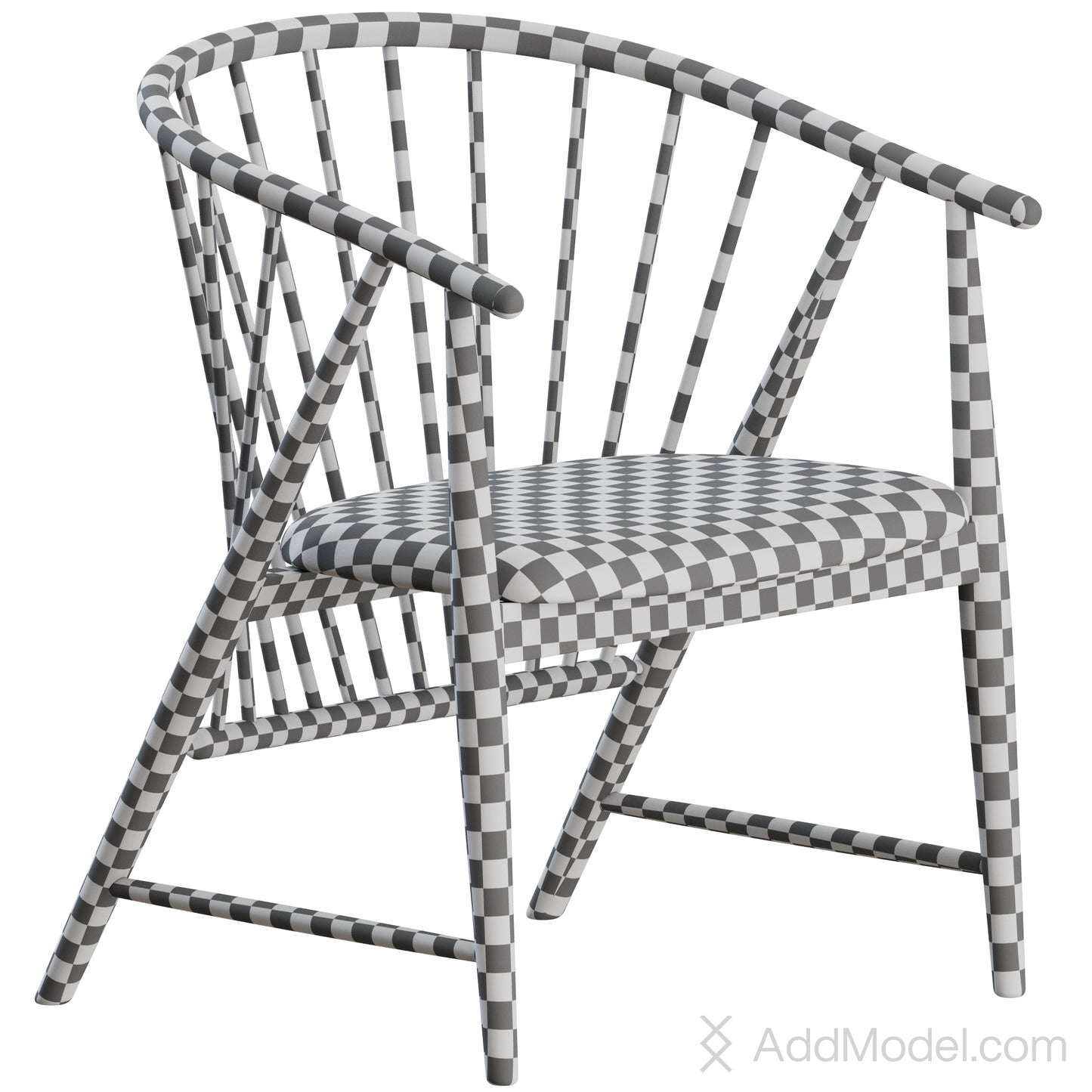 Sunfeather Armchair By Gemla 3D Model