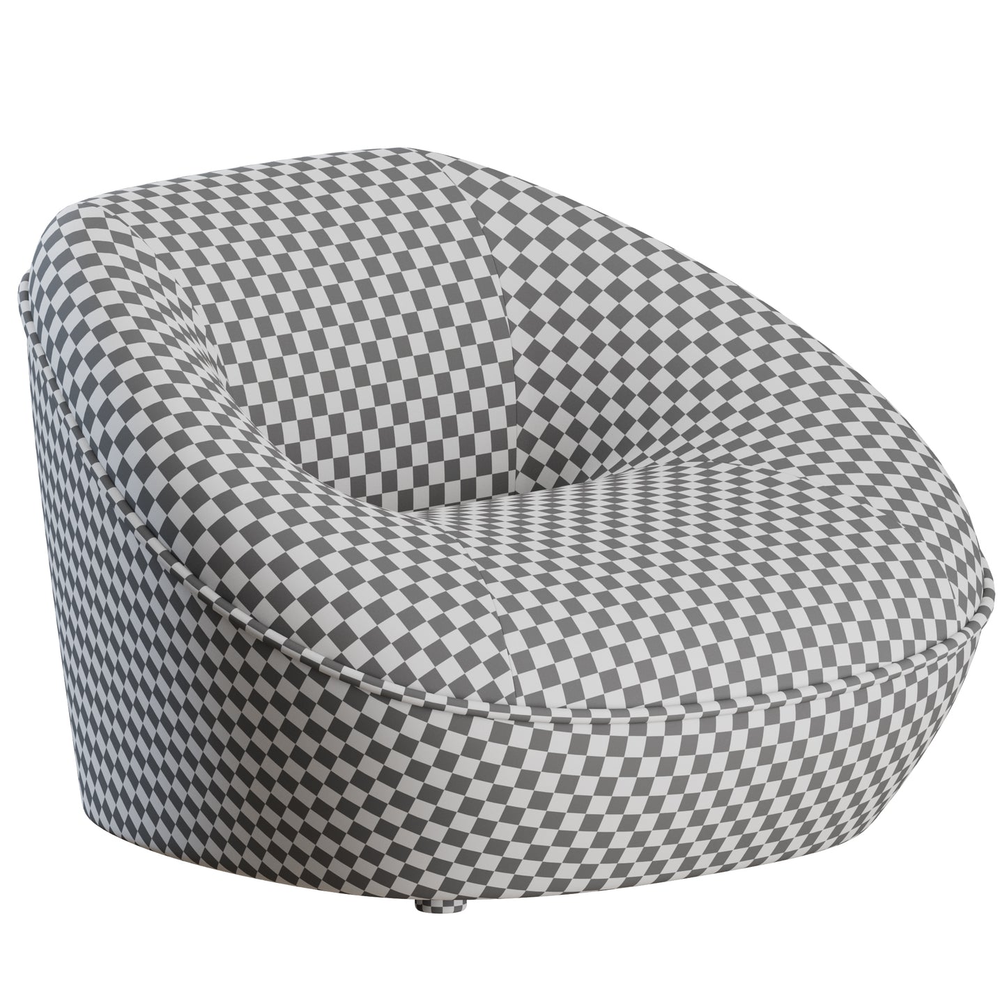 Tortello Armchair B&B Italia 3D Model