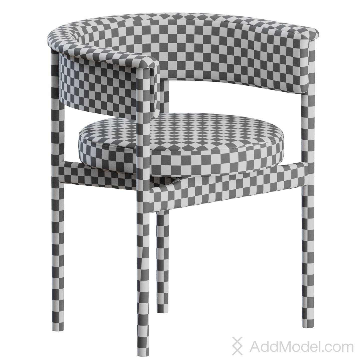 N-SC01 Chair By Karimoku Casestudy 3D Model
