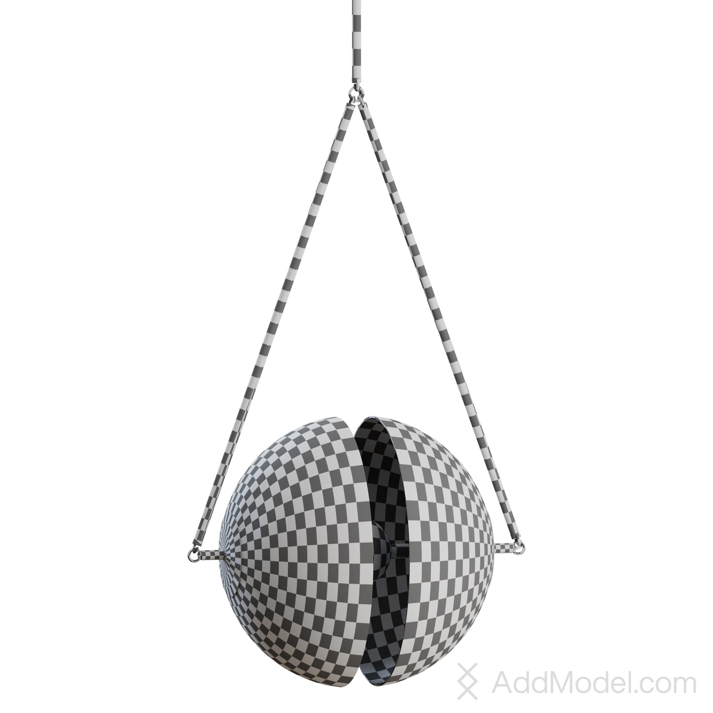 Synapse Pendant Light By Studio Apparatus 3D Model