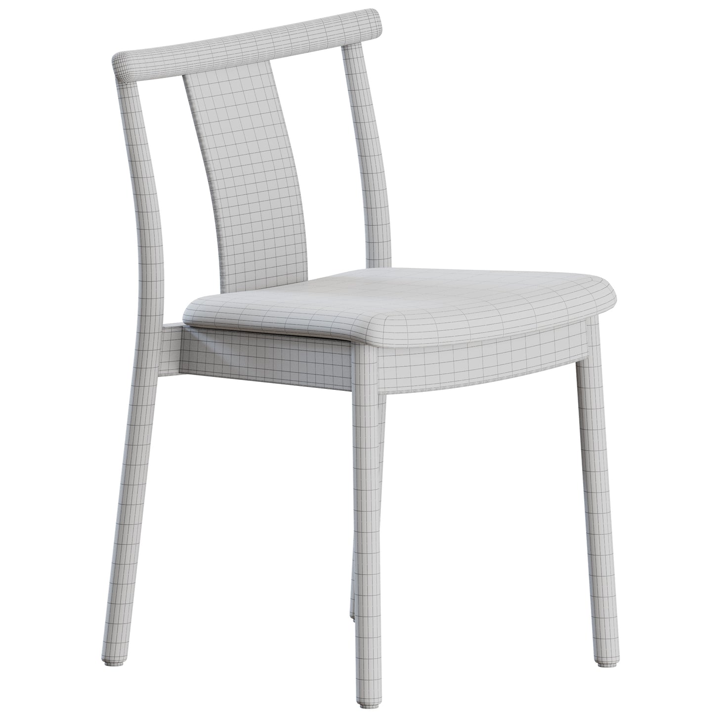 Merkur Dining Chair Audo Copenhagen 3D Model