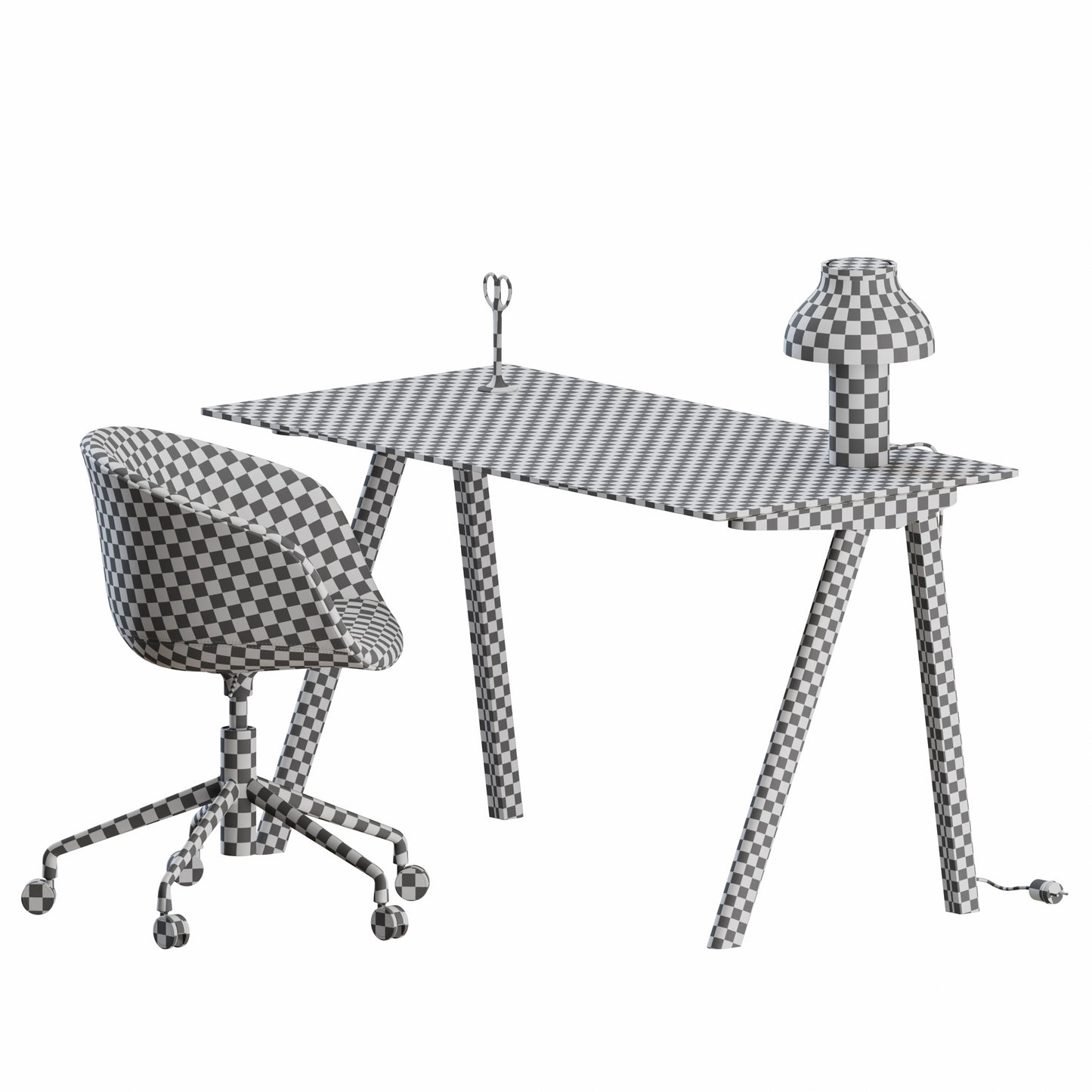 Office Set By HAY 3D Model