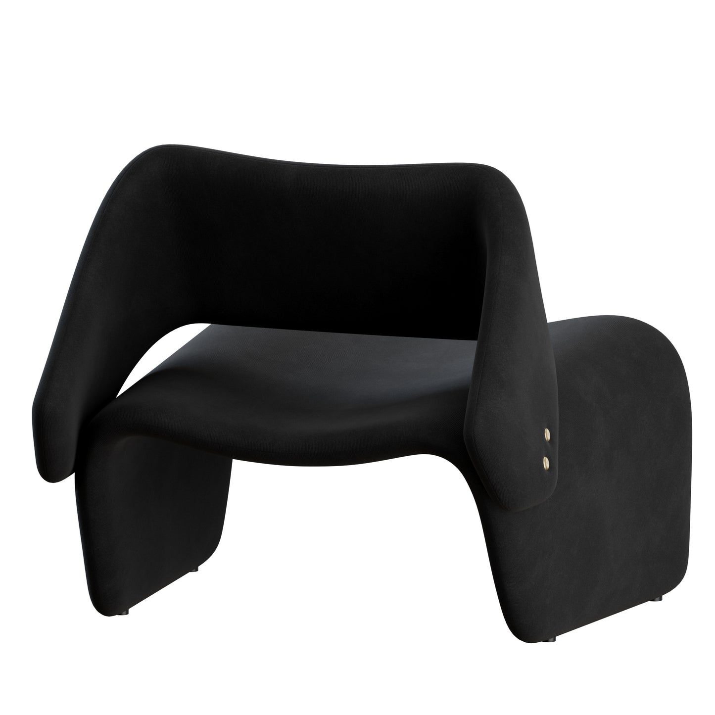Ondine Lounge Chair By Espasso 3D Model