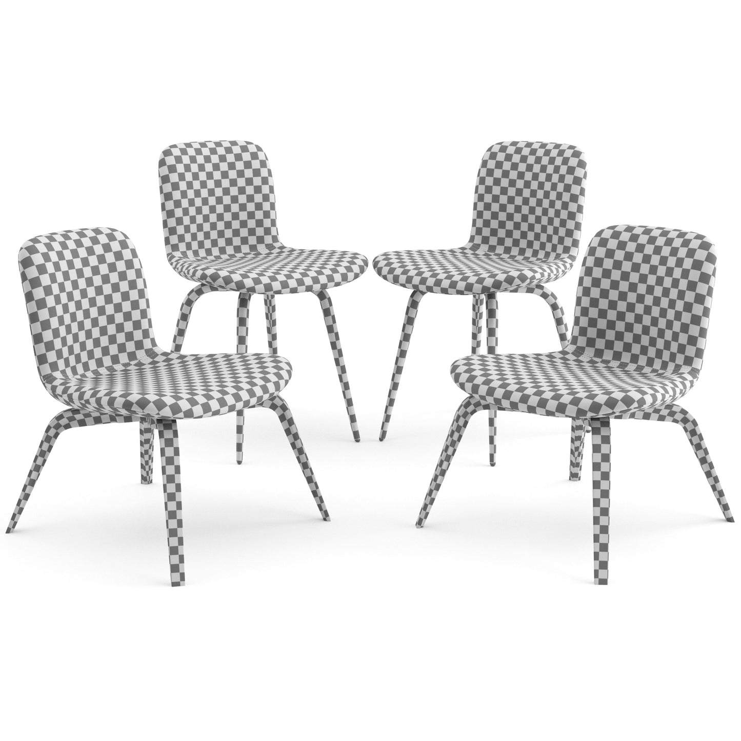 Goose Lounge and Langue Soft Upholstery By Norr11 3D Model