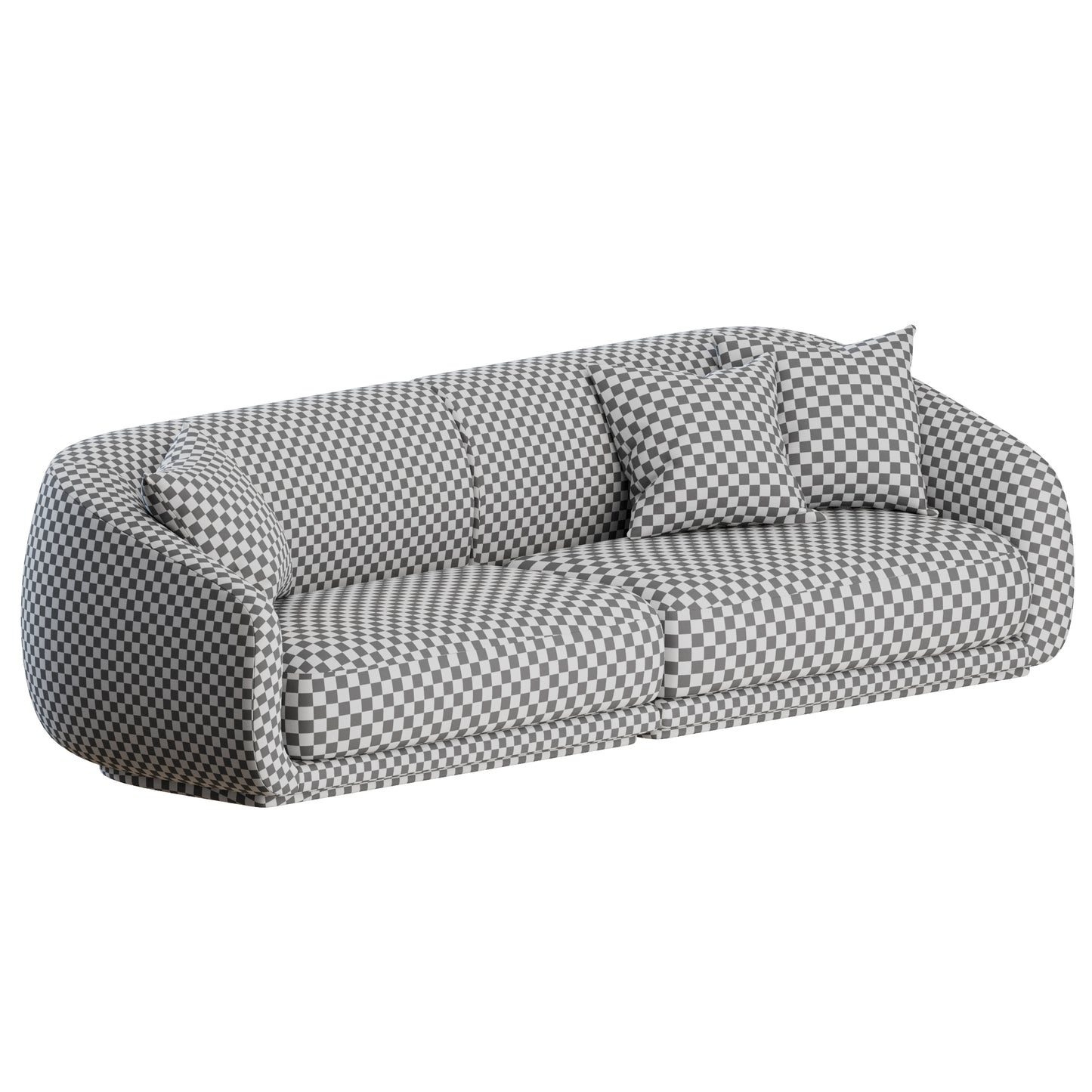 Montholon 3 Seater Sofa Wendelbo 3D Model