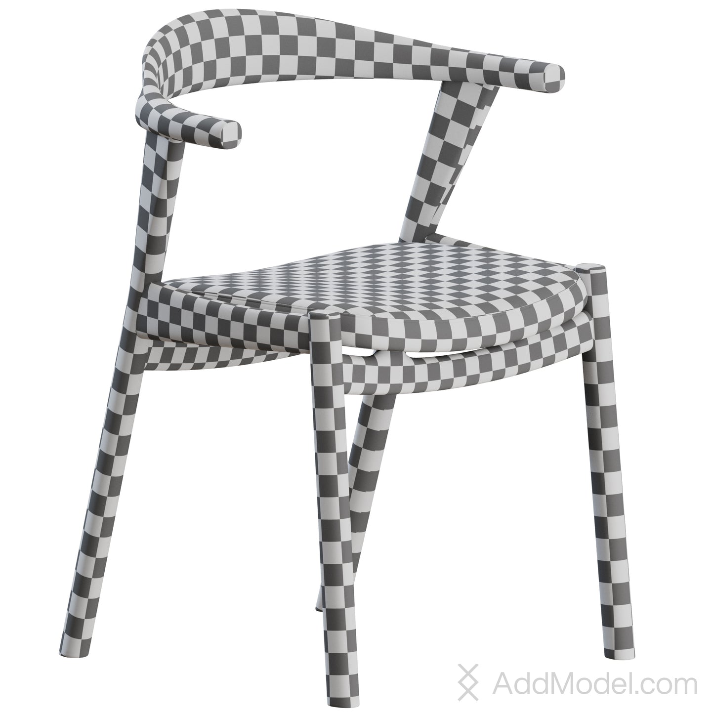 Gemyt Armchair By Gemla 3D Model