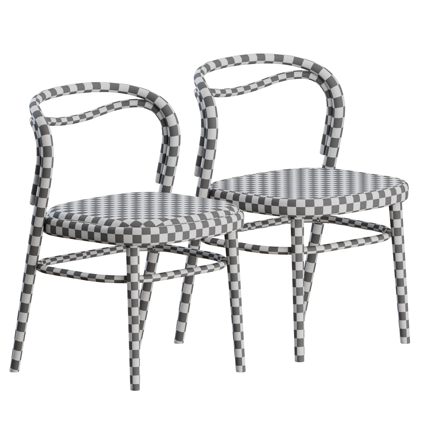 Beaulieu Chair 02 By Gebrueder Thonet Vienna 3D Model