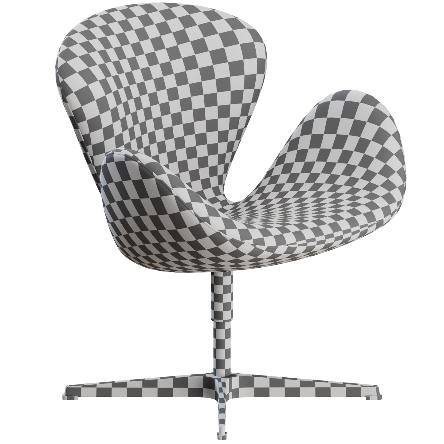 Swan Chair Fritz Hansen 3D Model