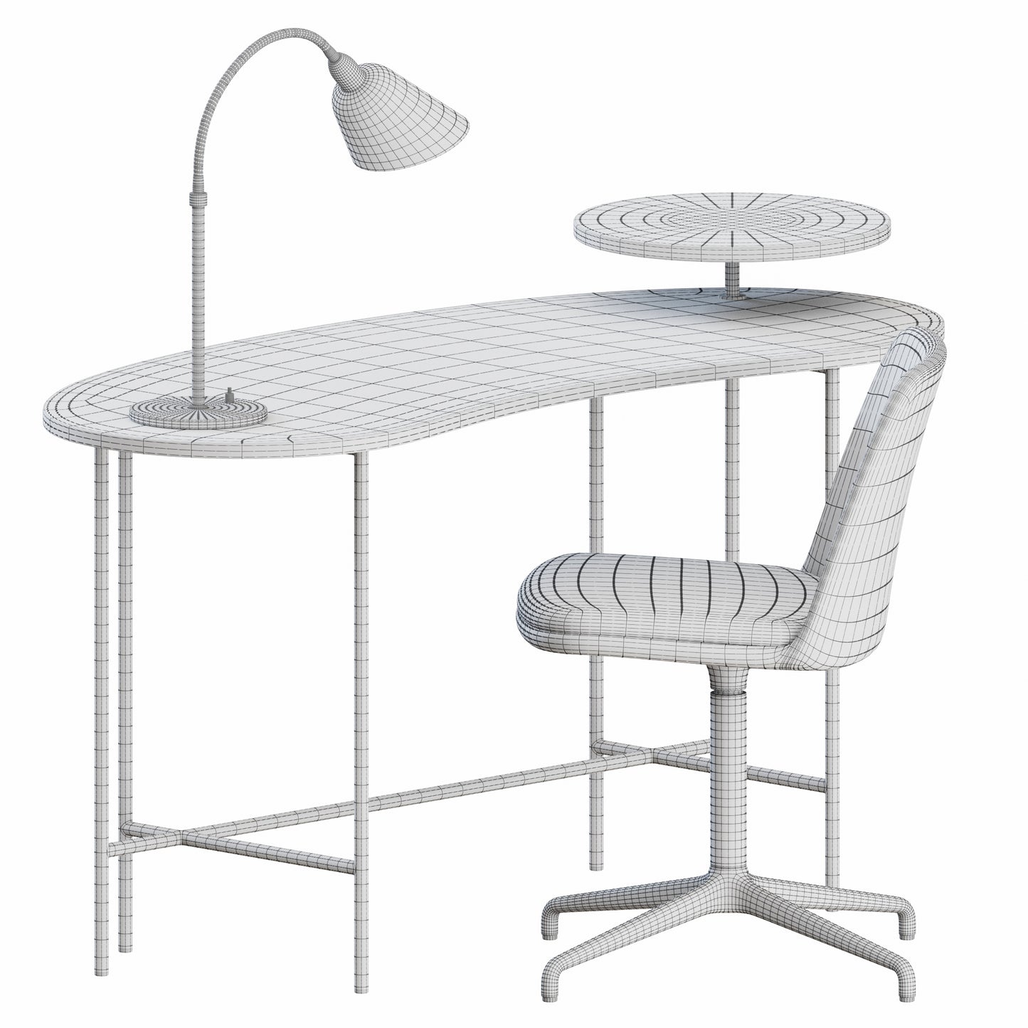 Office Set By &Tradition 3D Model