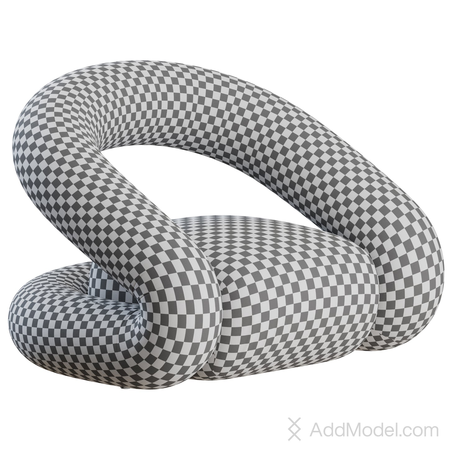 Peggy Armchair By MDF Italia 3D Model