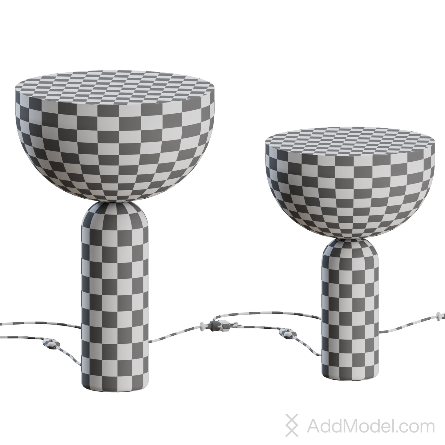 Kizu Table Lamp By New Works 3D Model