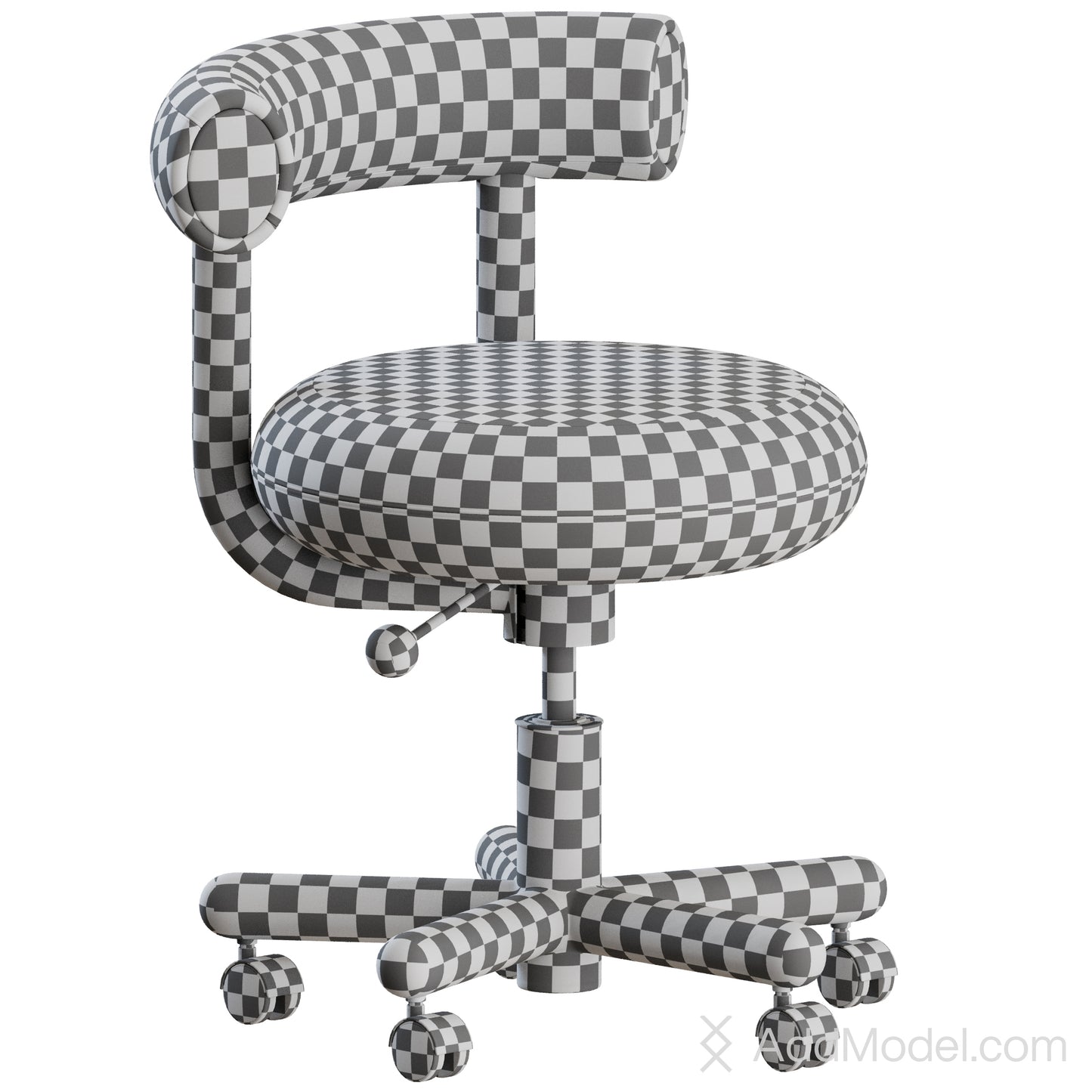 Fat Work Office Chair By Tom Dixon 3D Model