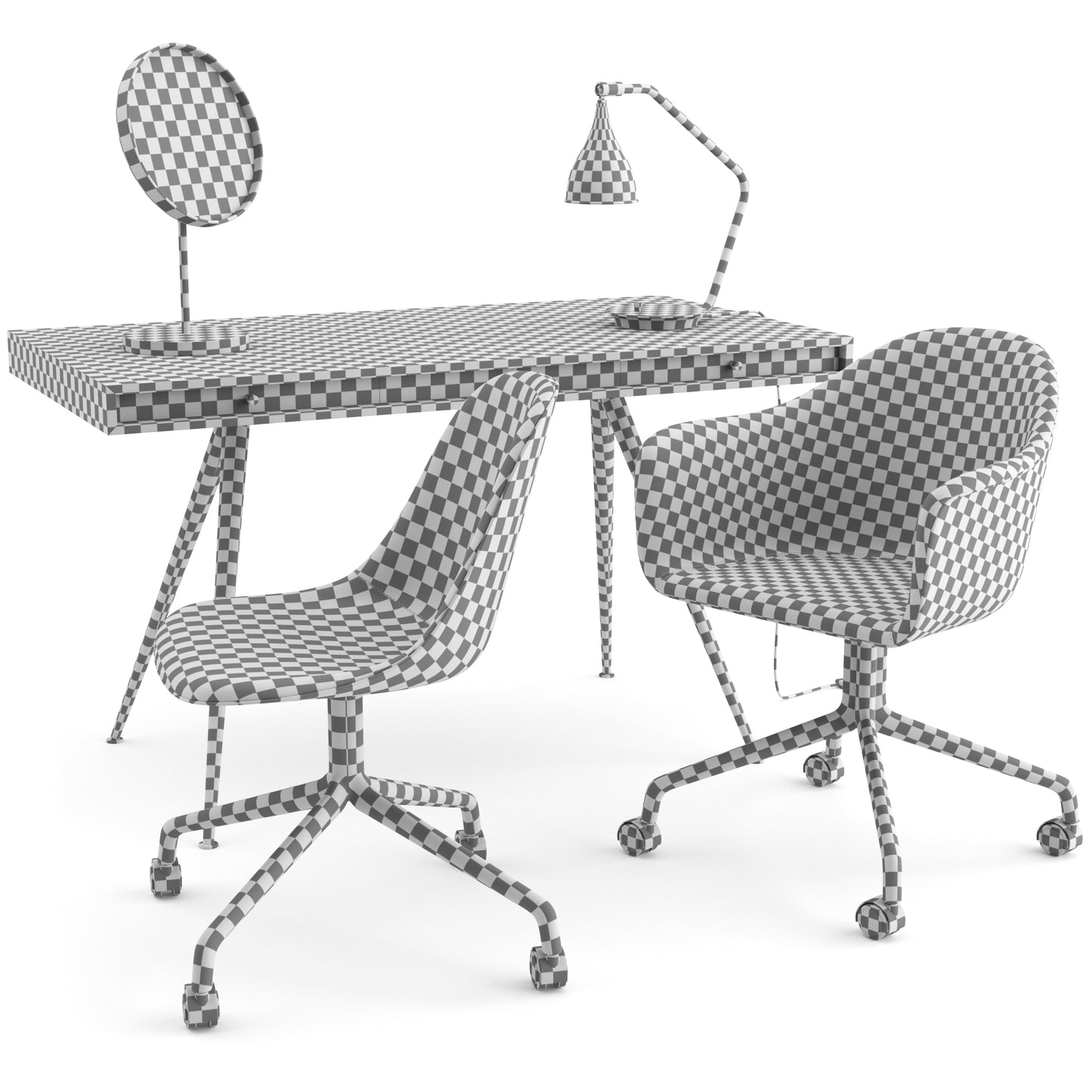 Office Set By Norr11 and Audo 3D Model