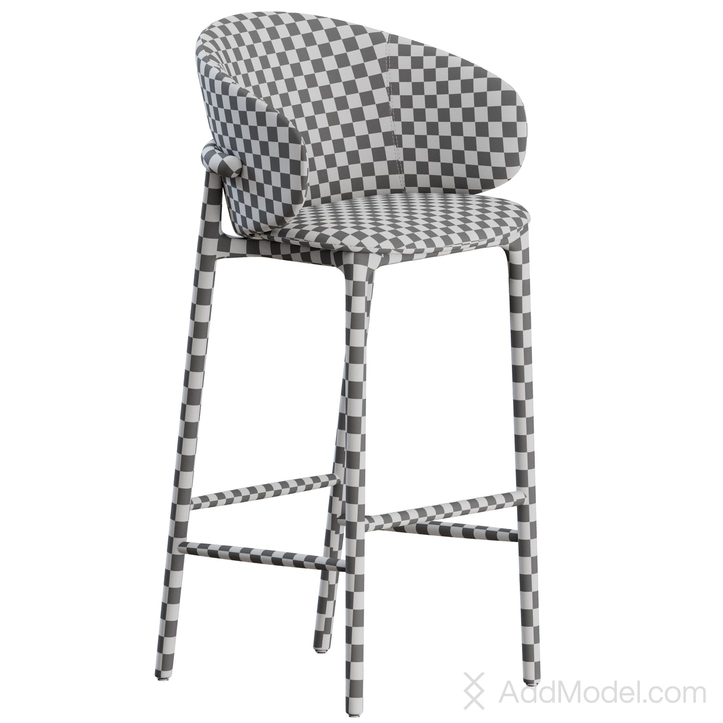 Mela Stool and Counter By Artisan 3D Model