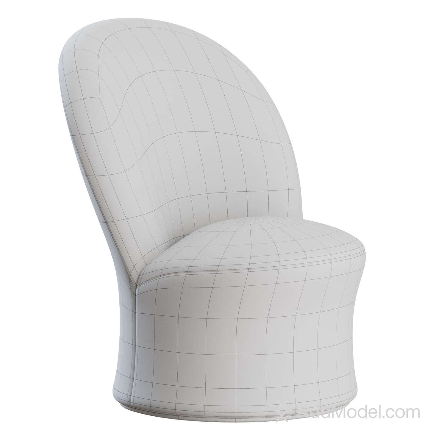 F572 Armchair By Pierre Paulin Artifort 3D Model