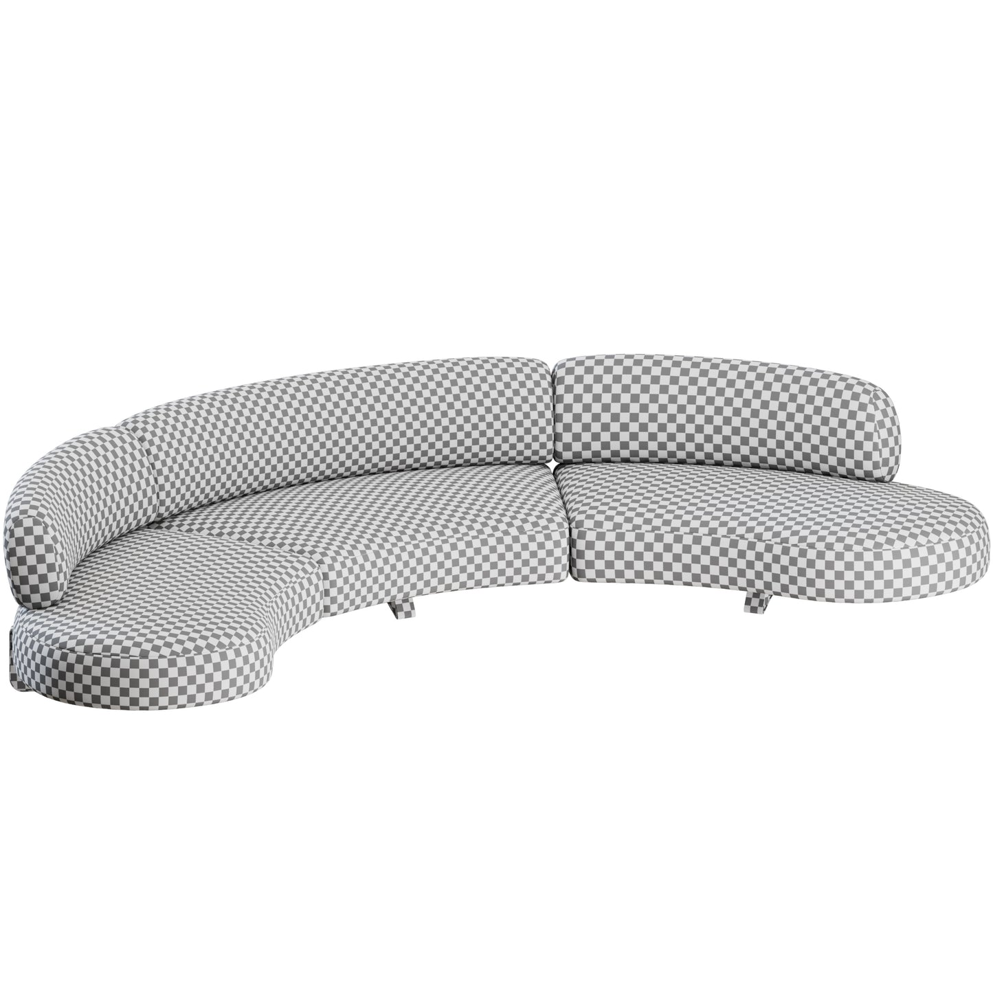 Vao 380 Sofa By Paolo Castelli 3D Model