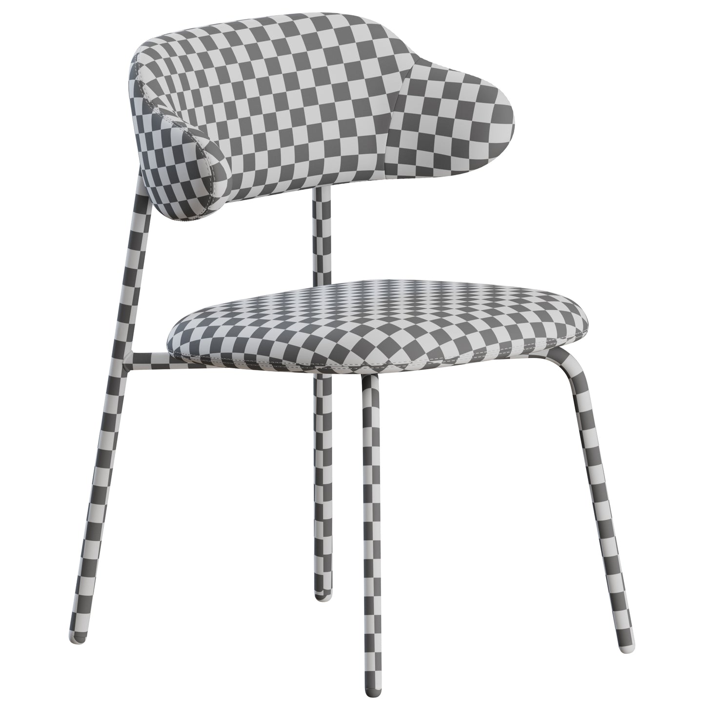 Aloa Dining Chair 02 Artifort 3D Model