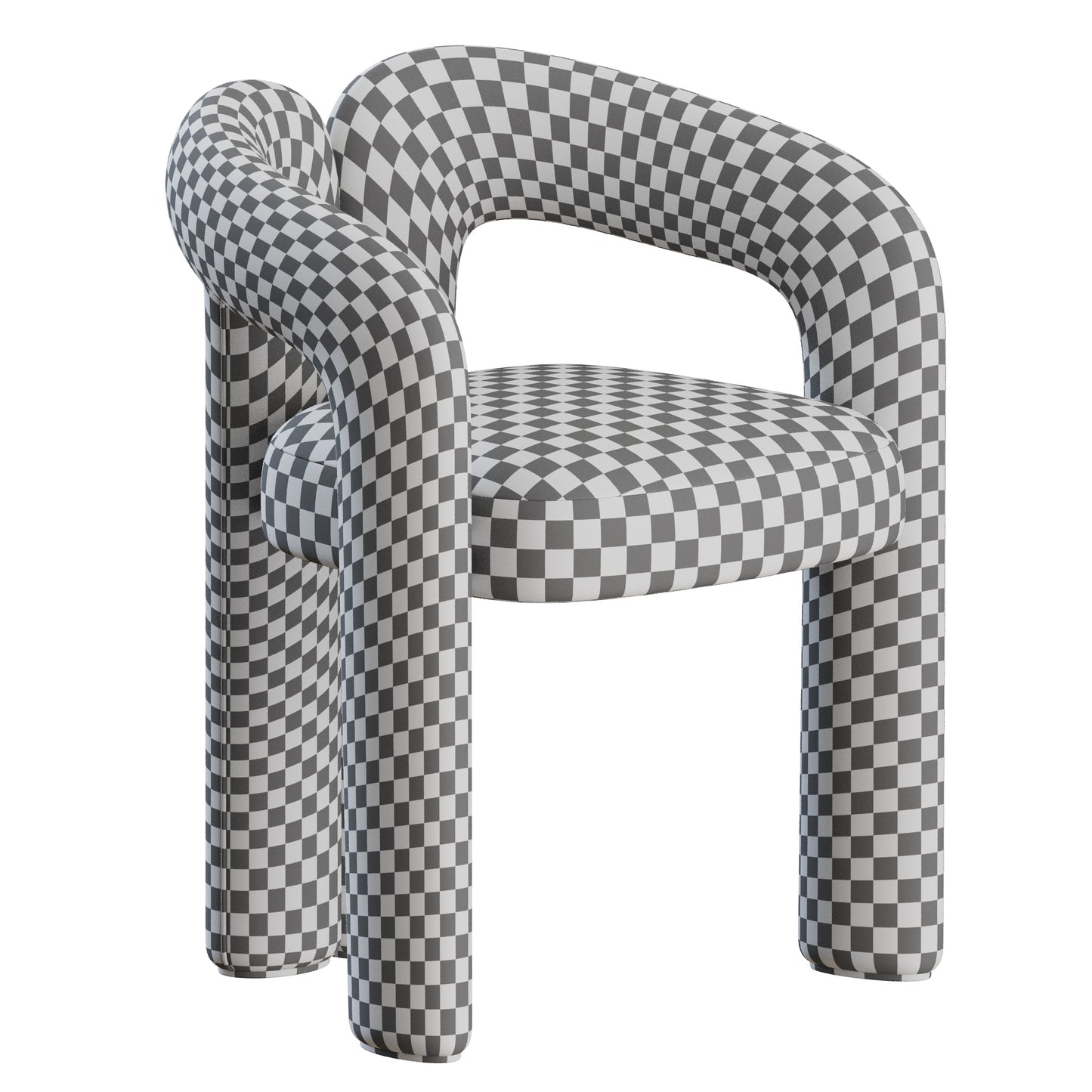 Dudet Chair Cassina 3D Model