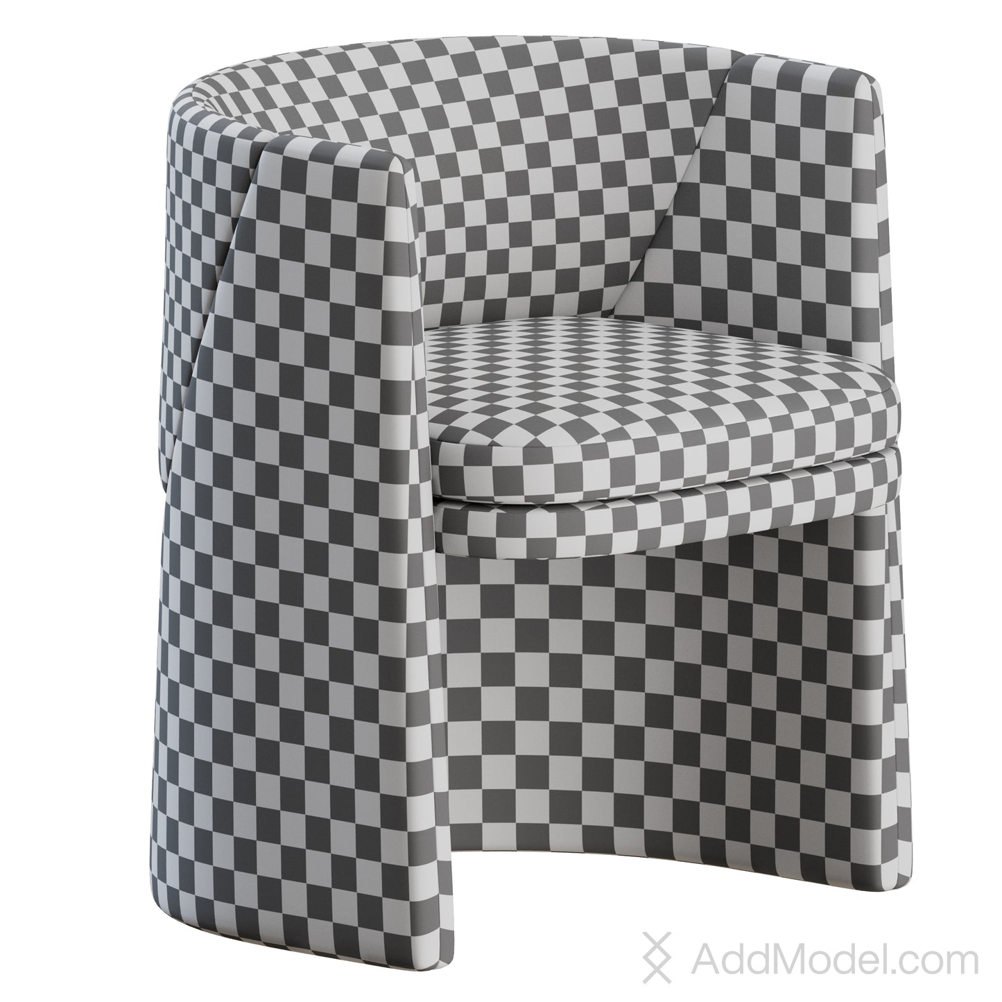 Cursa Dining Chair By De La Espada 3D Model