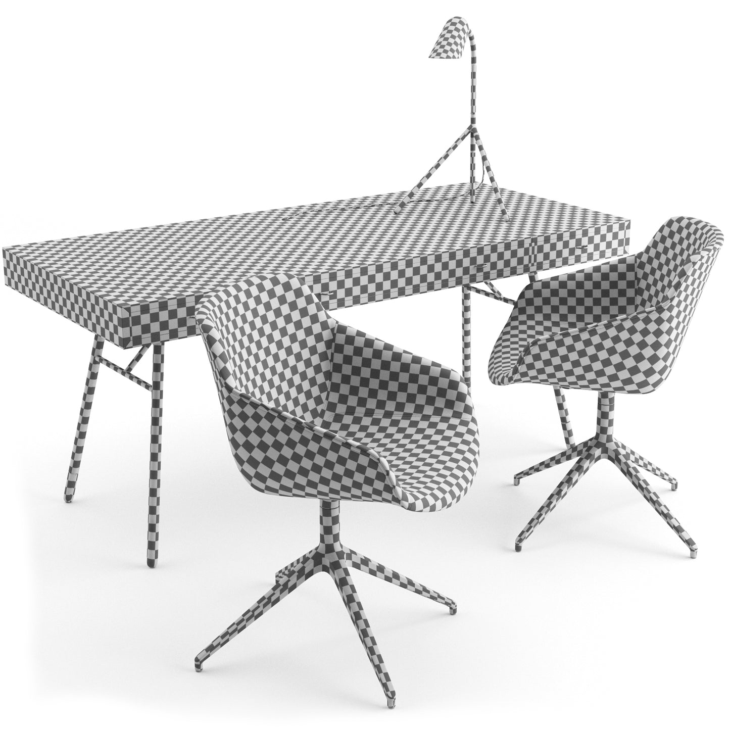 Office Set By BoConcept 3D Model
