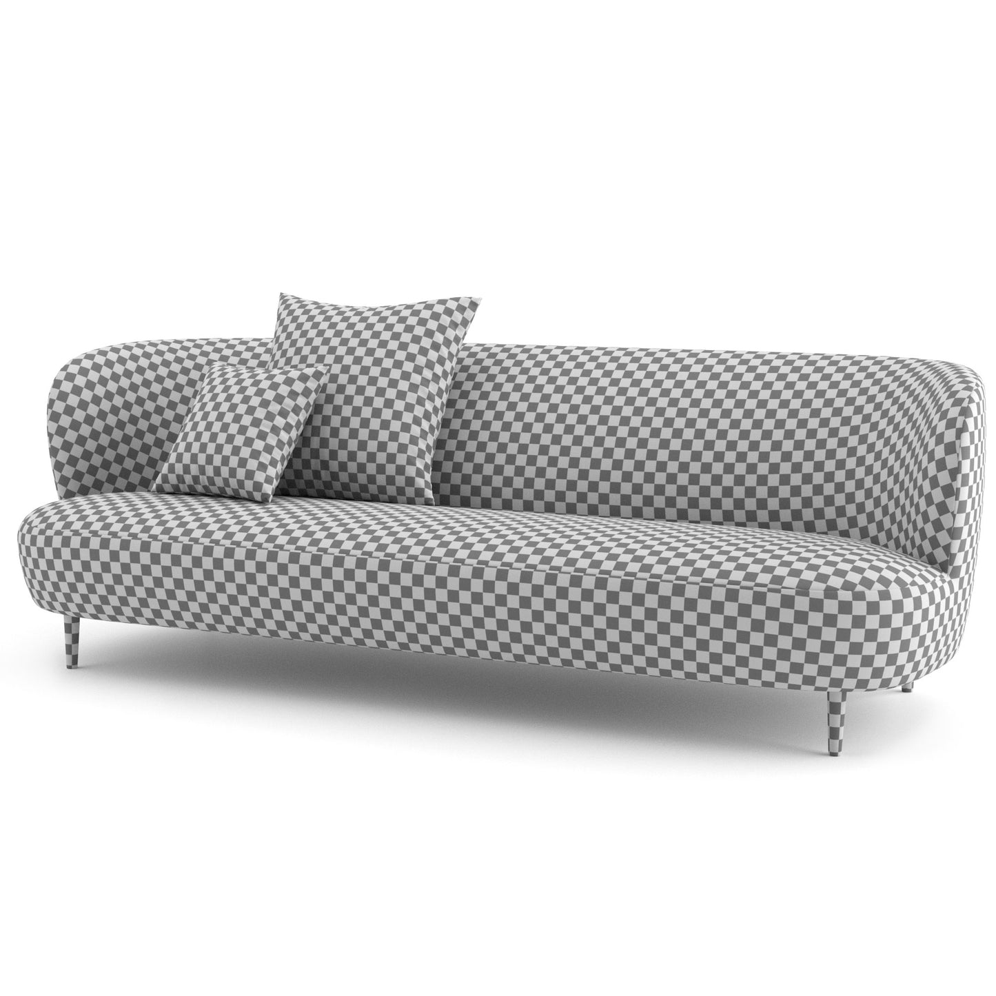 Stay Sofa Wooden Base By Gubi